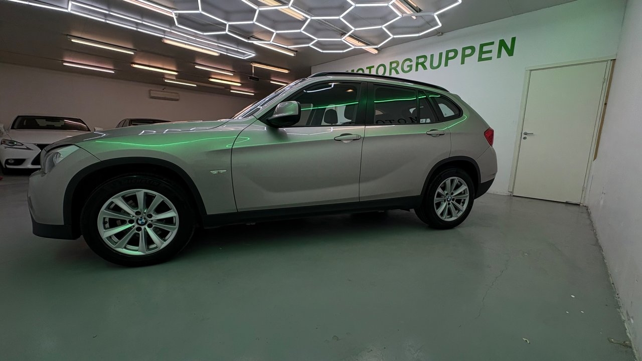 BMW X1 2010, kuva 7/10