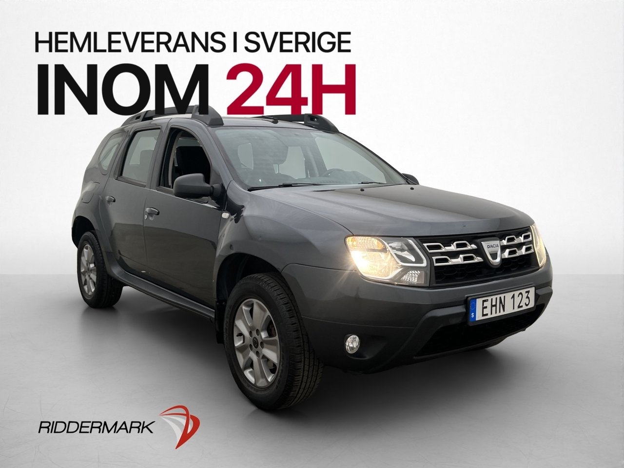 Dacia Duster 1.5 dCi Drag P-Sensorer 2017, bild 3/23