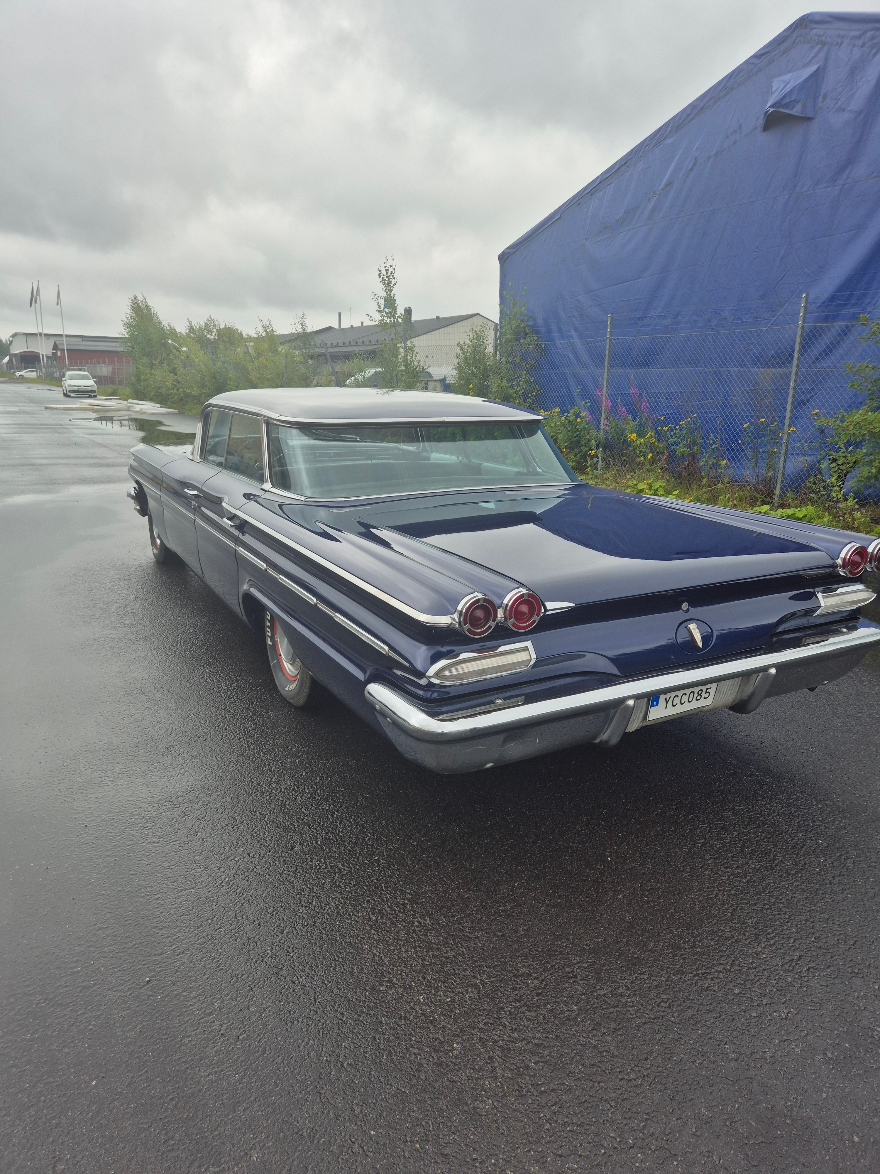 Pontiac Bonneville 1960, bild 6/8