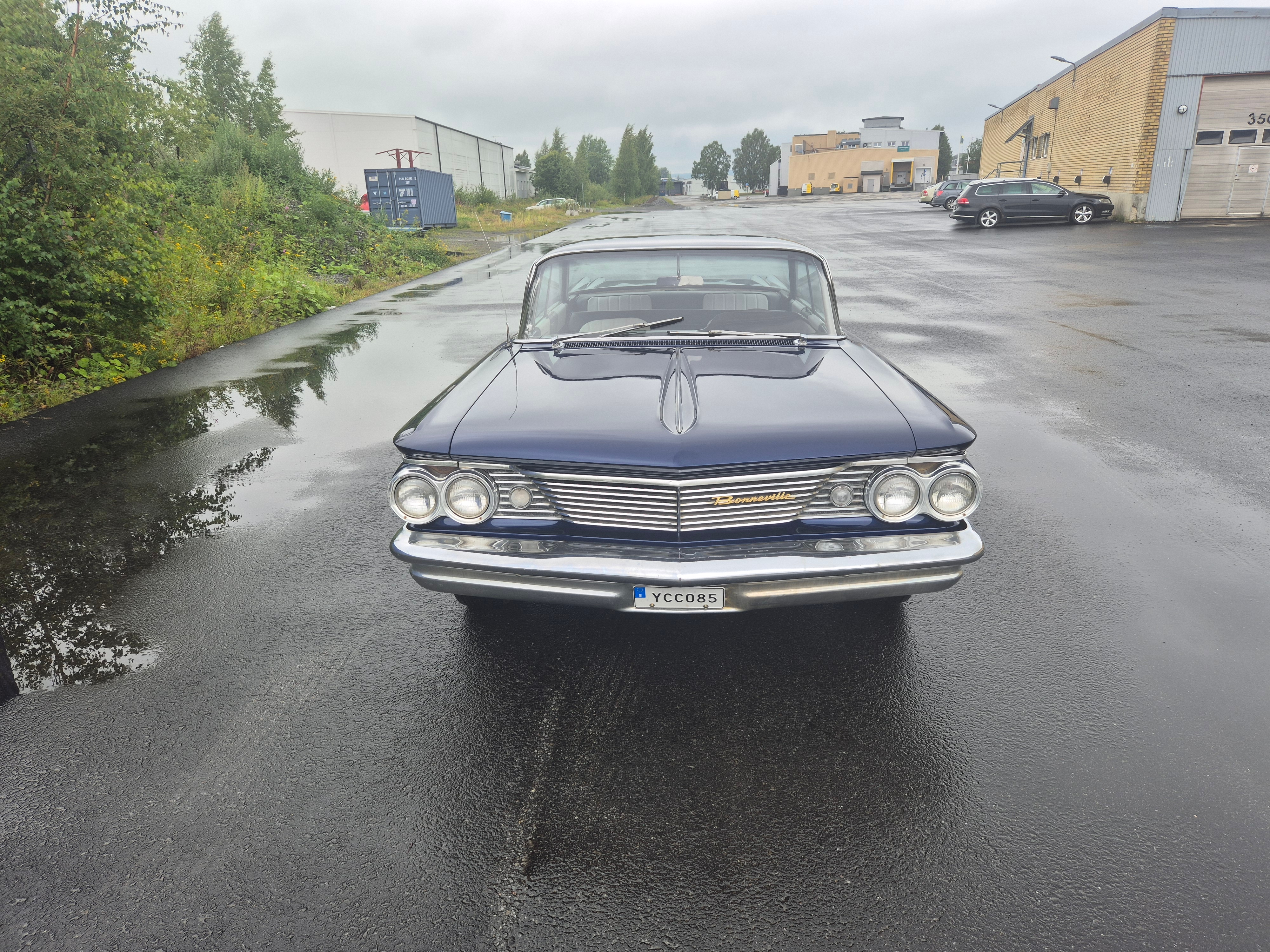 Pontiac Bonneville 1960, bild 3/8