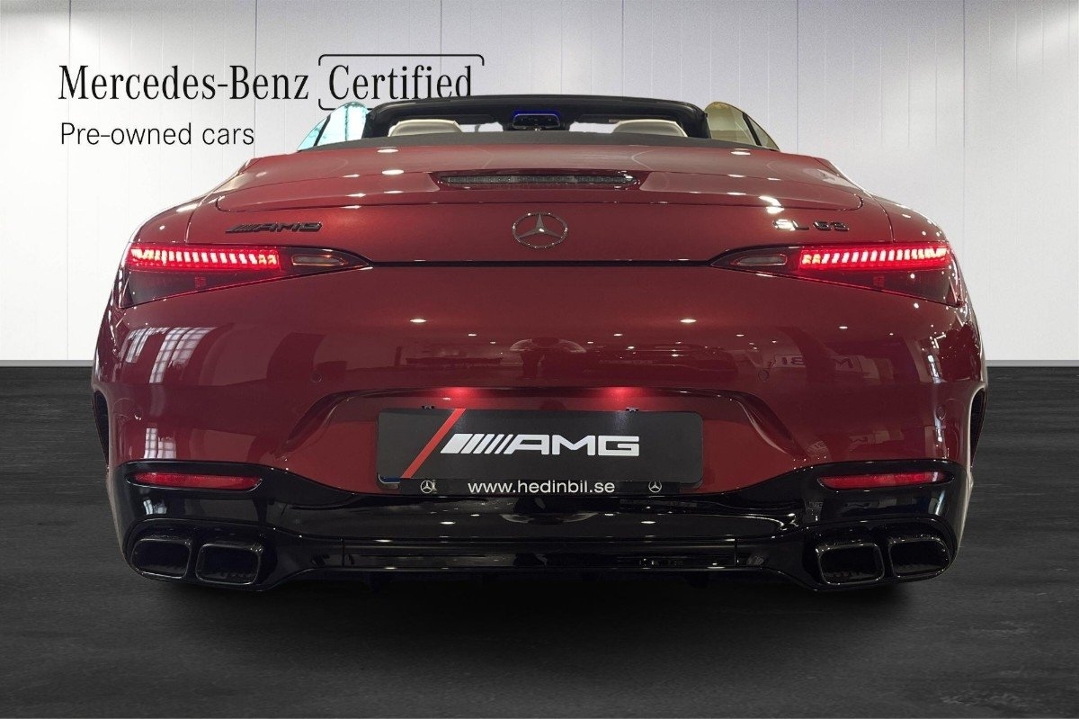 Mercedes-Benz SL 63 / Premium Plus 2022, bild 7/29