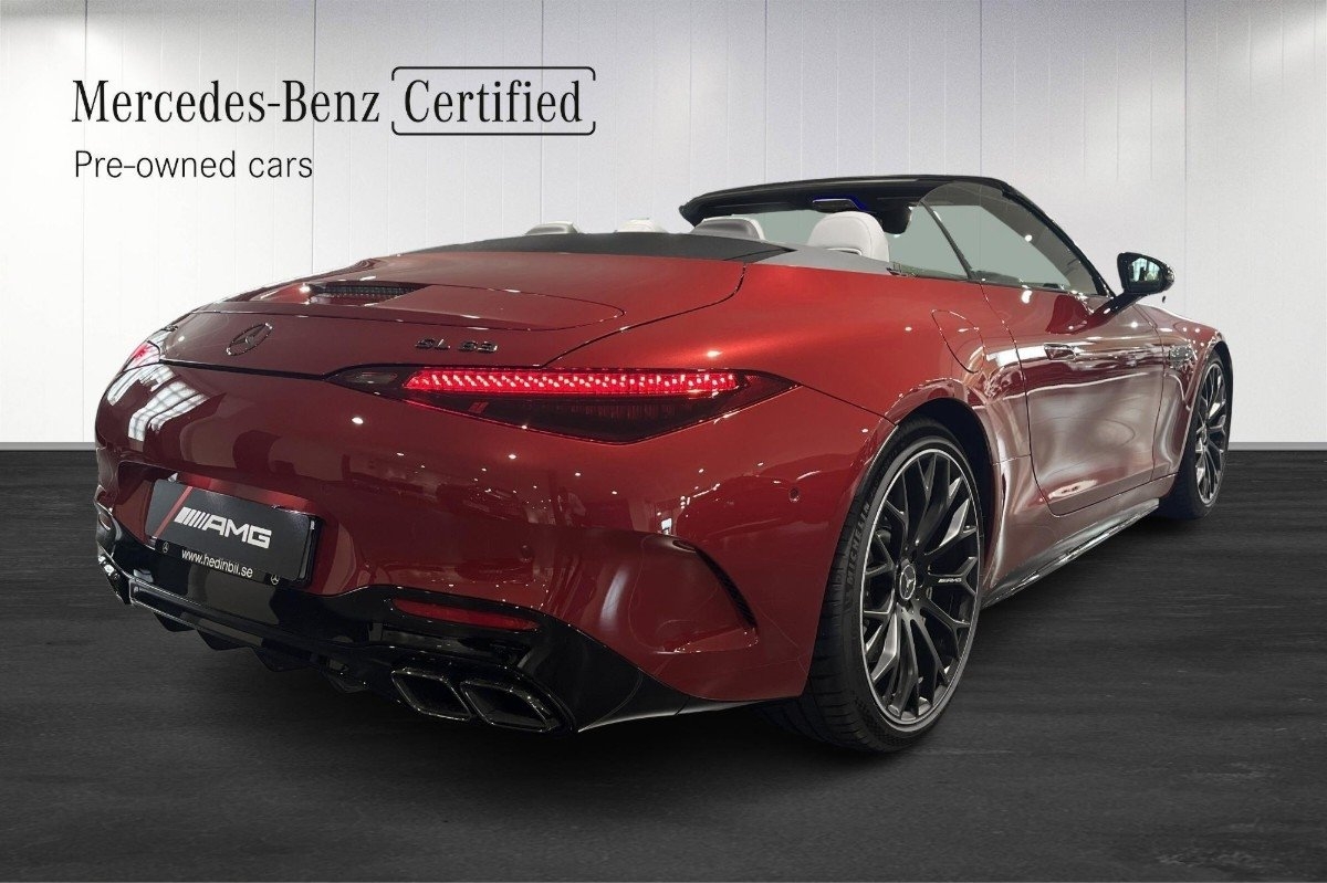 Mercedes-Benz SL 63 / Premium Plus 2022, bild 3/29