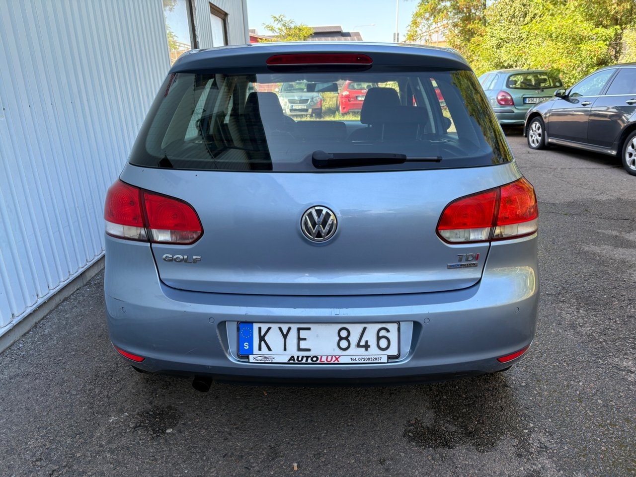 Volkswagen Golf 2011, bild 7/10