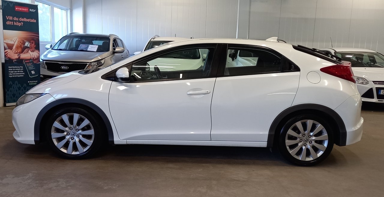 Honda Civic 2012, bild 5/21