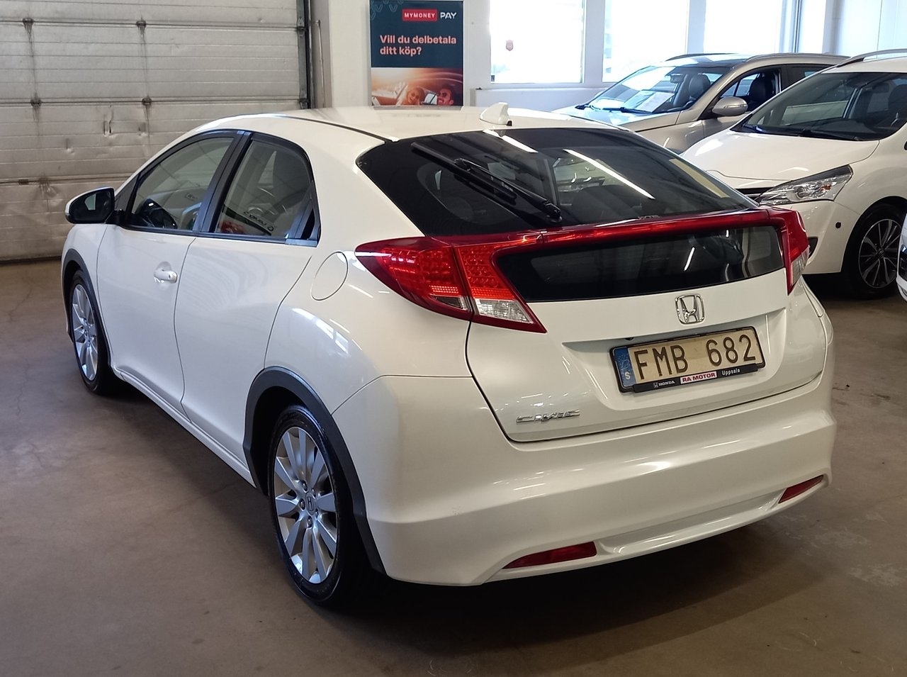 Honda Civic 2012, bild 4/21