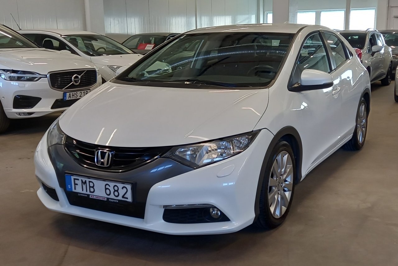 Honda Civic 2012, bild 2/21