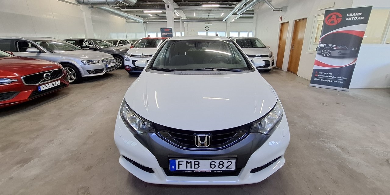 Honda Civic 2012, bild 7/21