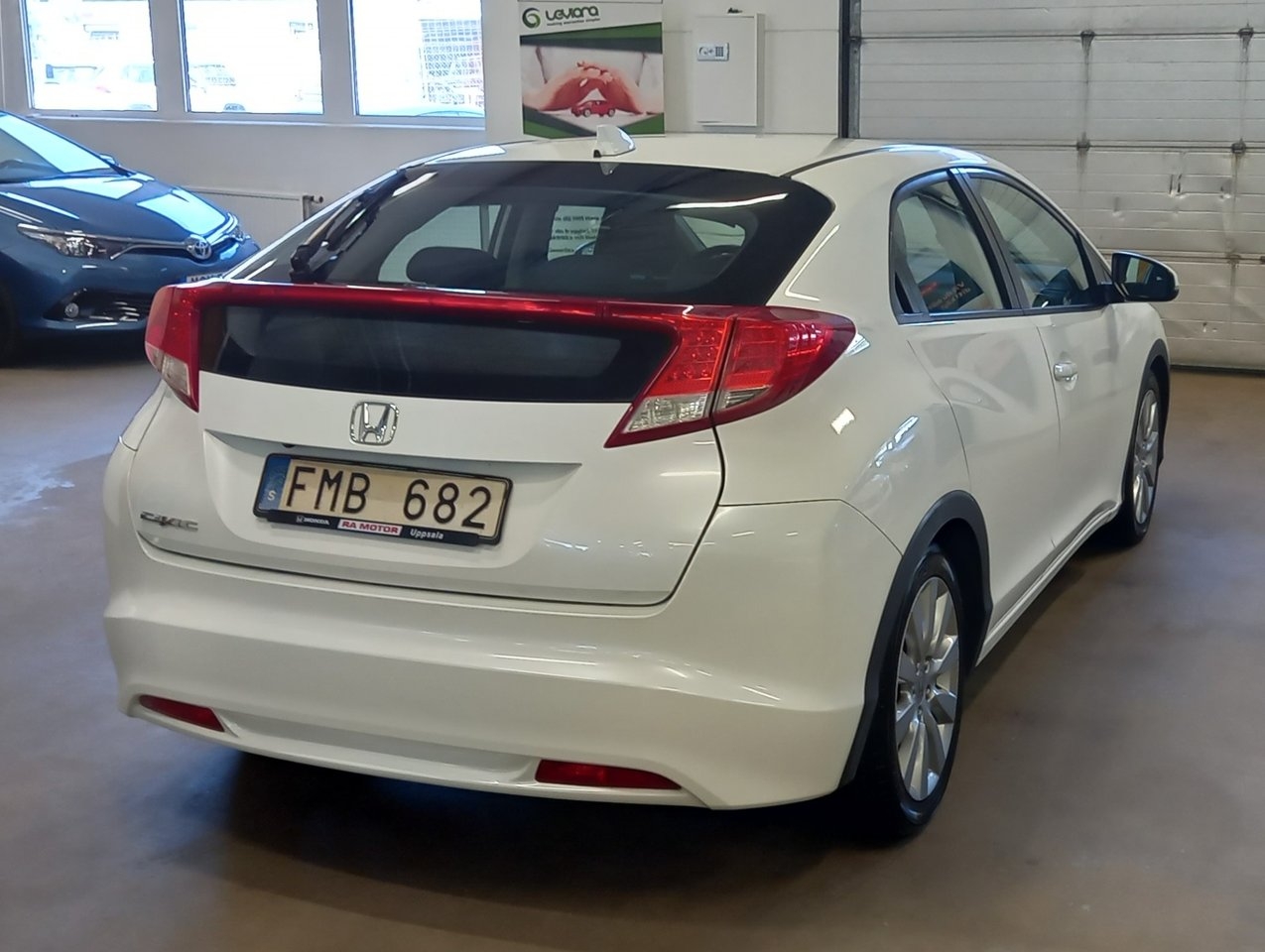 Honda Civic 2012, bild 6/21