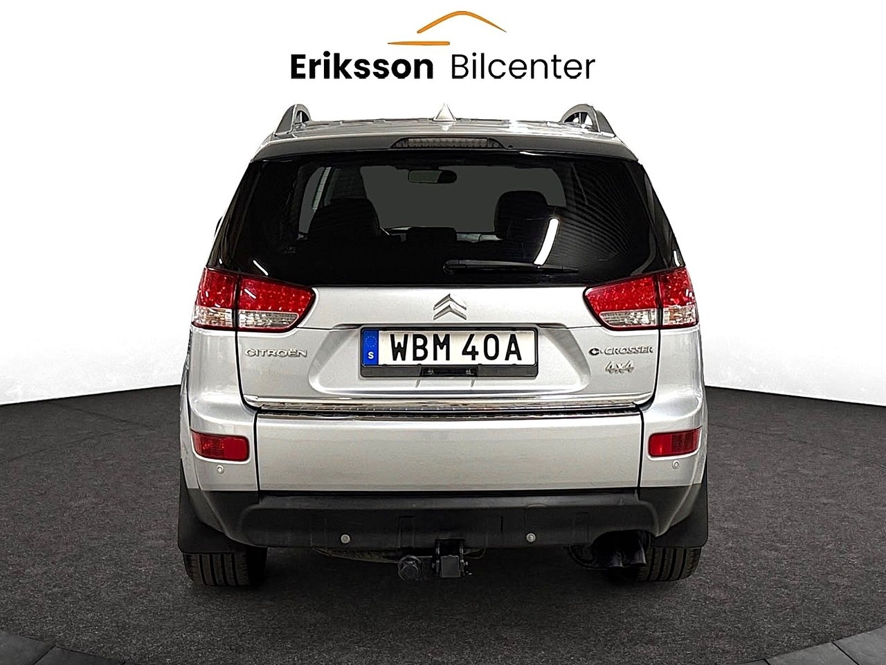 Citroen C-Crosser 2009, bild 6/23