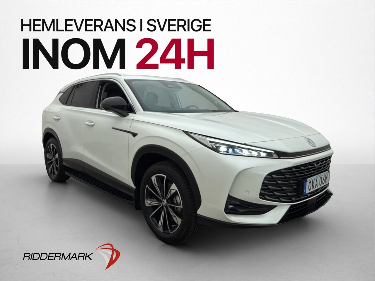 MG HS PHEV 307hk Cockpit 360° Skinn 2024, kuva 3/33
