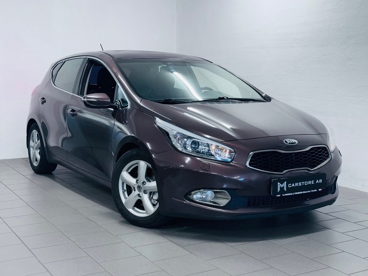 Kia Ceed cee'd 1.6 CRDi EX Comfort 128hk 2013, bild 3/19