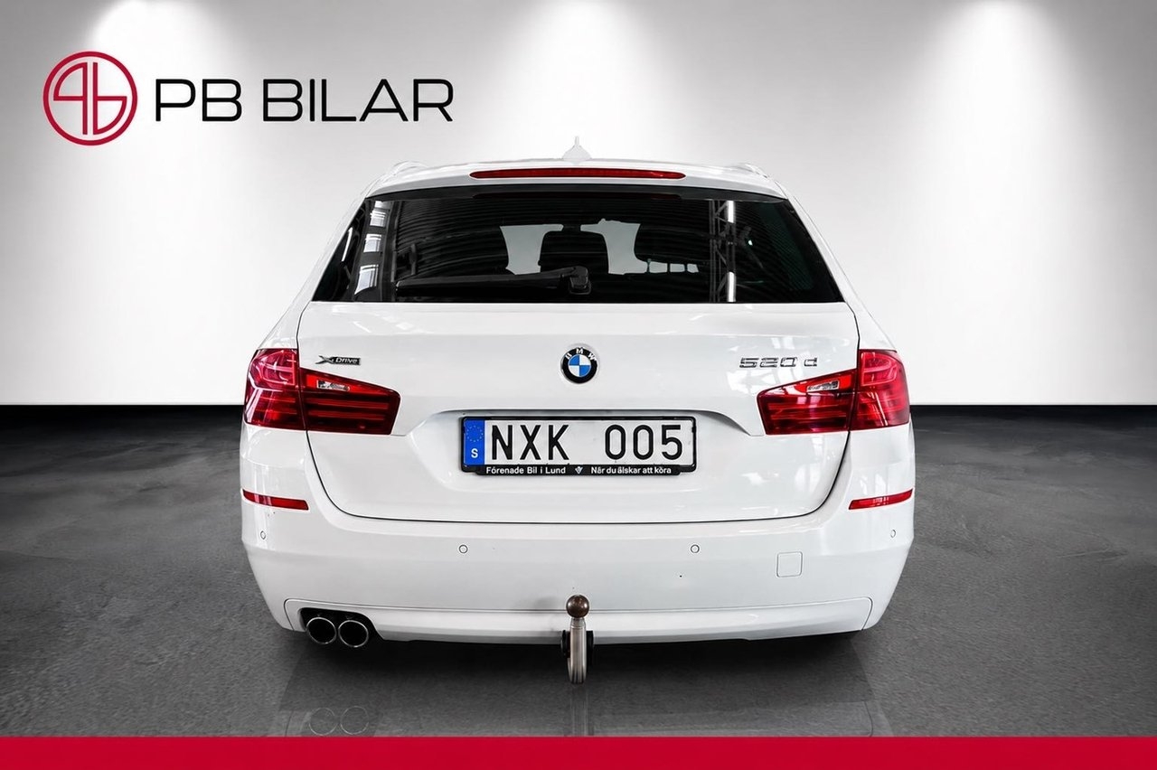 BMW 520 2014, bild 5/27