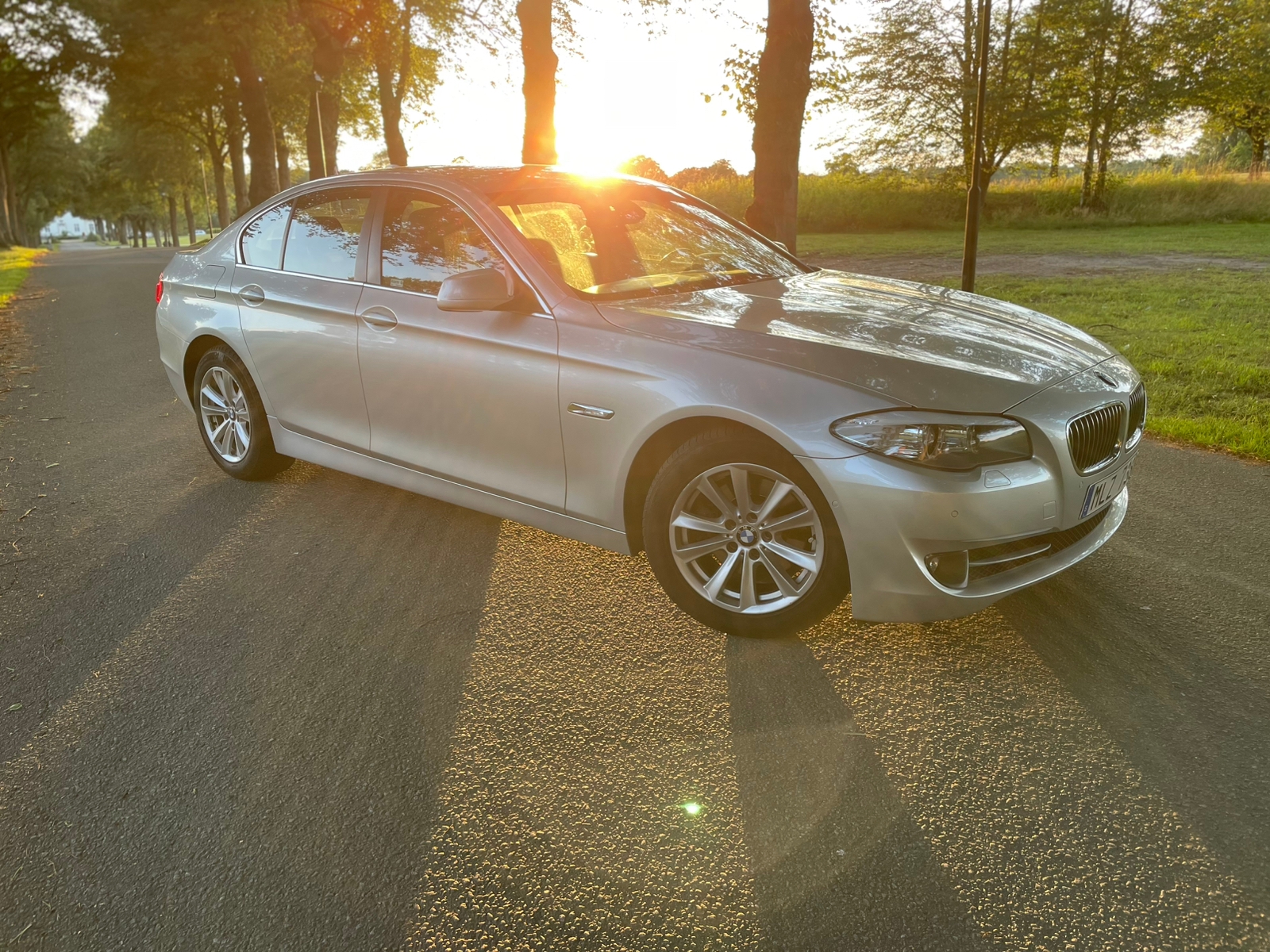 BMW 520 d 1 ägare lågmil 2012, bild 2/18