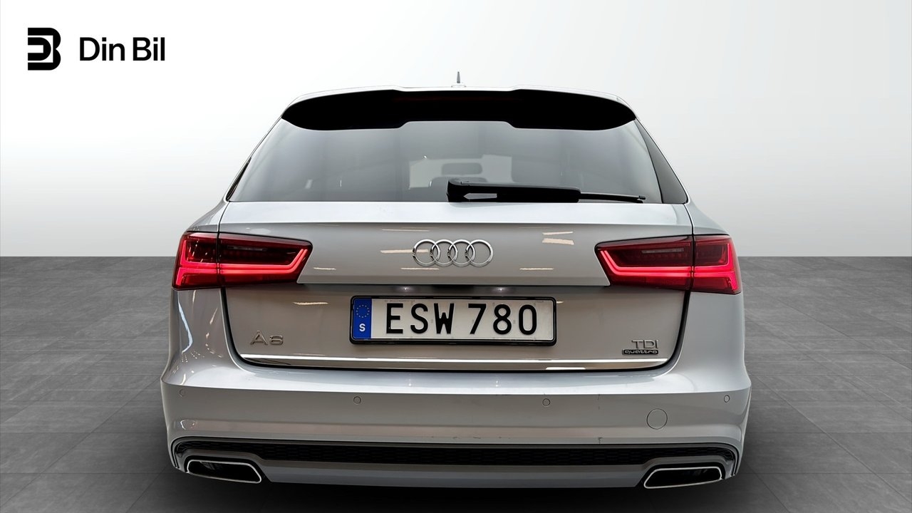 Audi A6 2017, bild 5/10