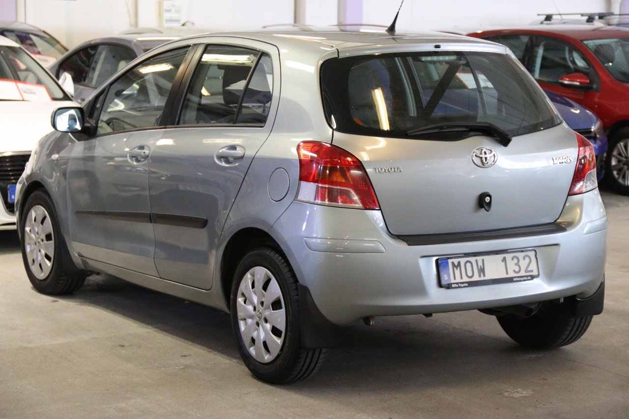 Toyota Yaris 1.33 DUAL VVT-I AUTOMAT 2010, bild 5/13