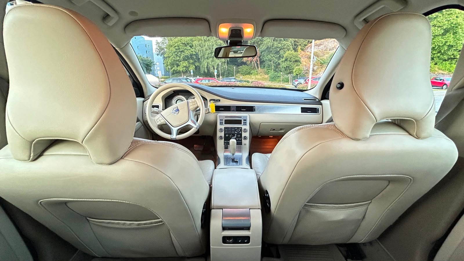 Volvo V70 2.5 FT AFV Bi-Fuel Geartronic 2011, photo 7/10