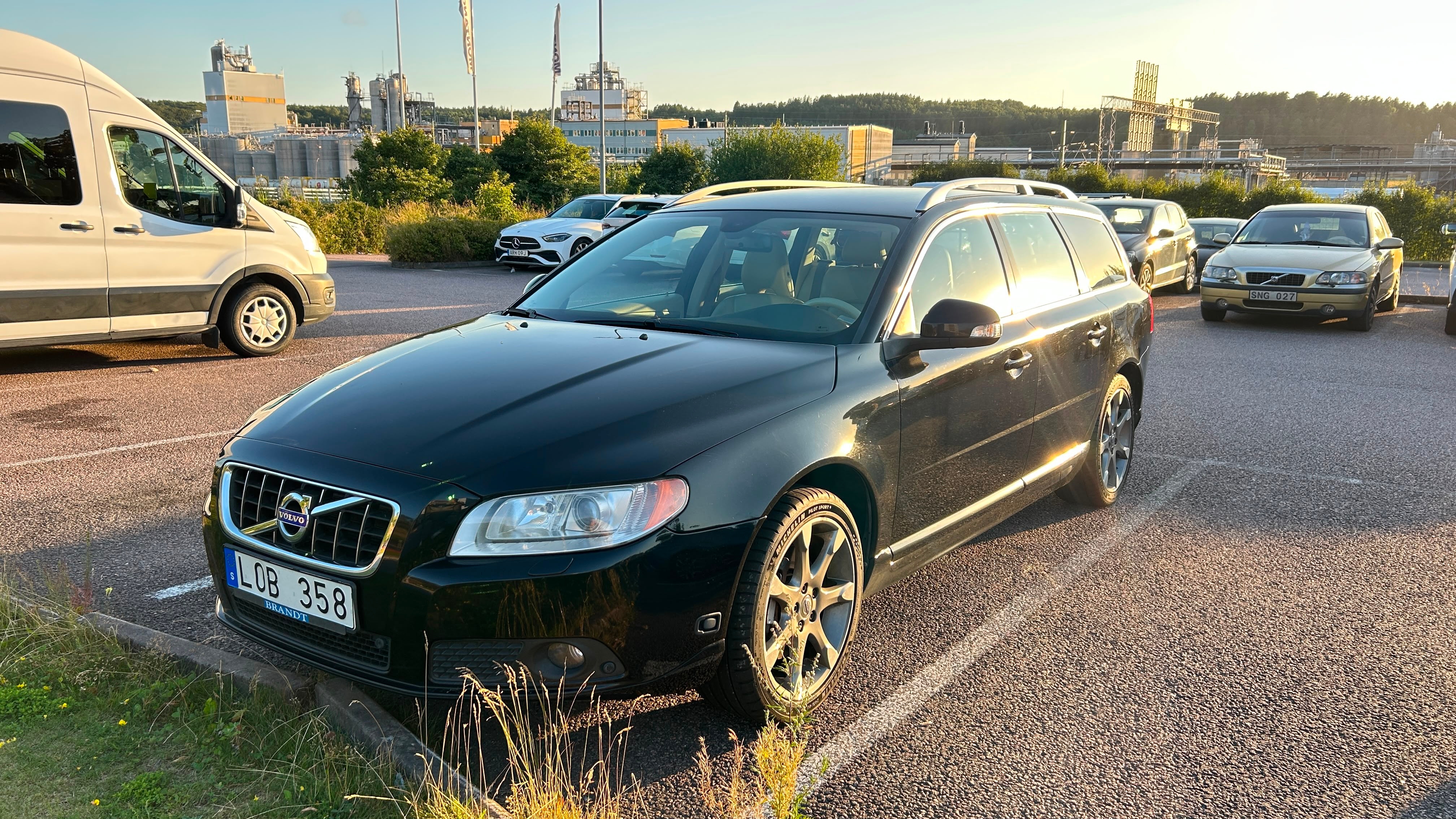 Volvo V70 2.5 FT AFV Bi-Fuel Geartronic 2011, photo 2/10