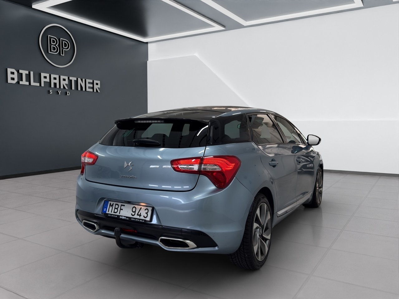 Citroen DS5 2012, kuva 7/10