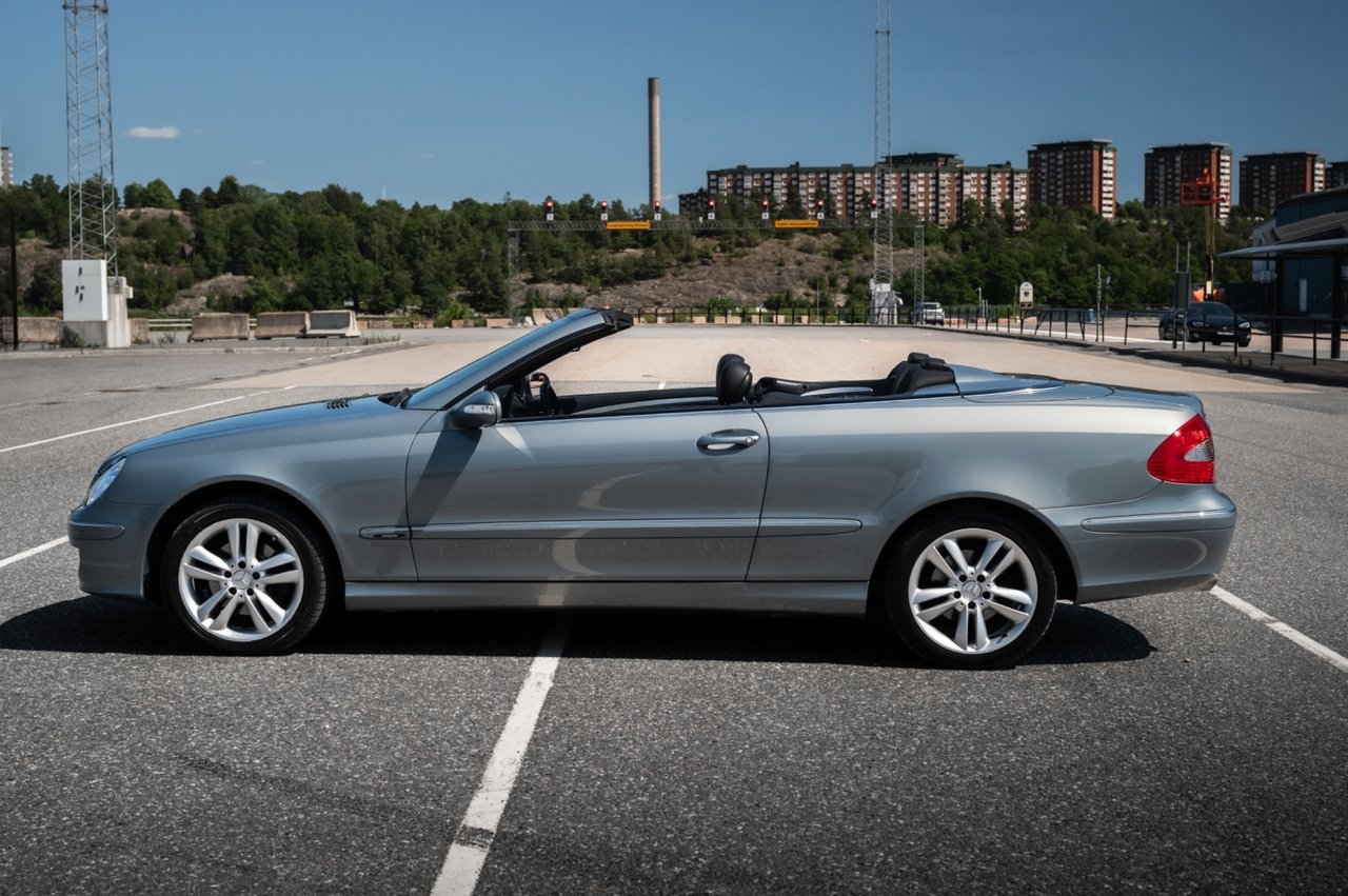 Mercedes-Benz CLK 2006, photo 7/10