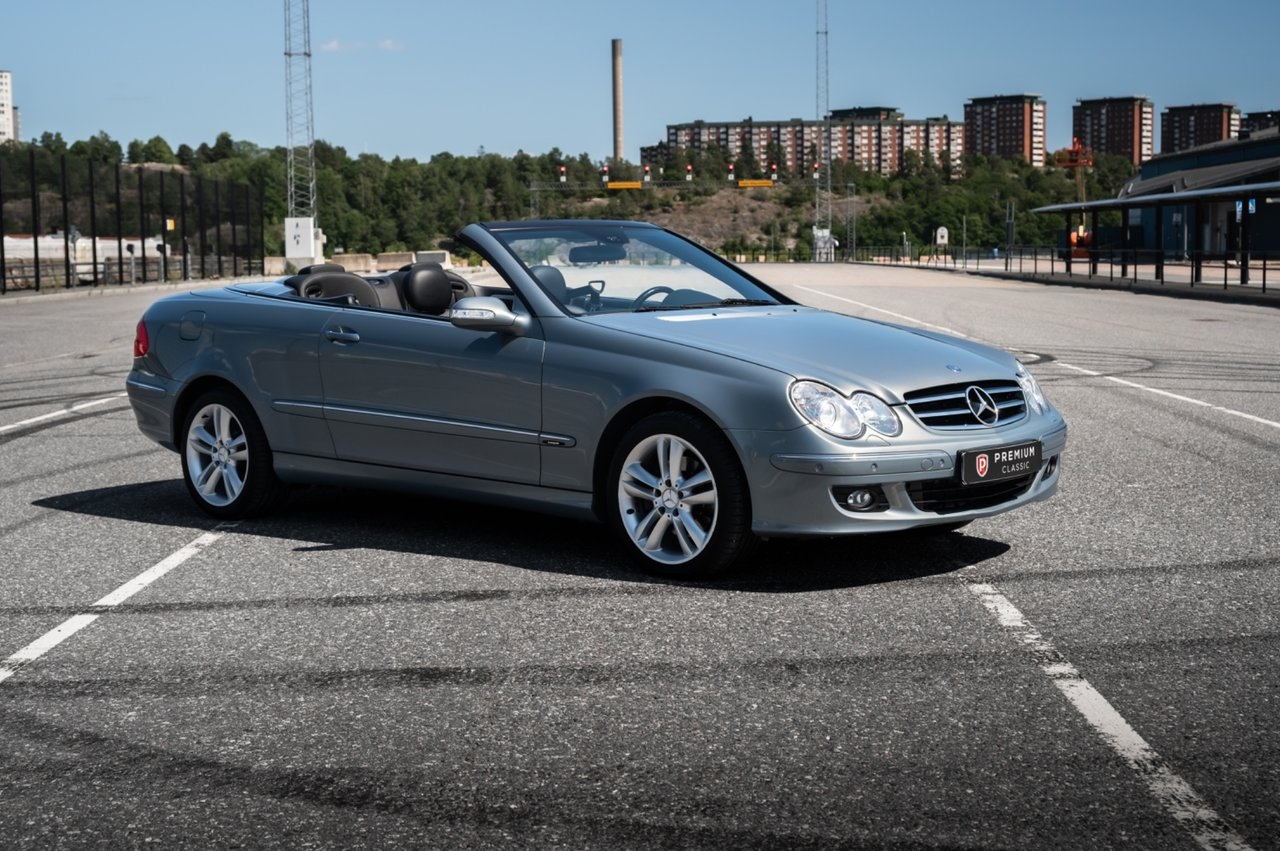 Mercedes-Benz CLK 2006, photo 2/10