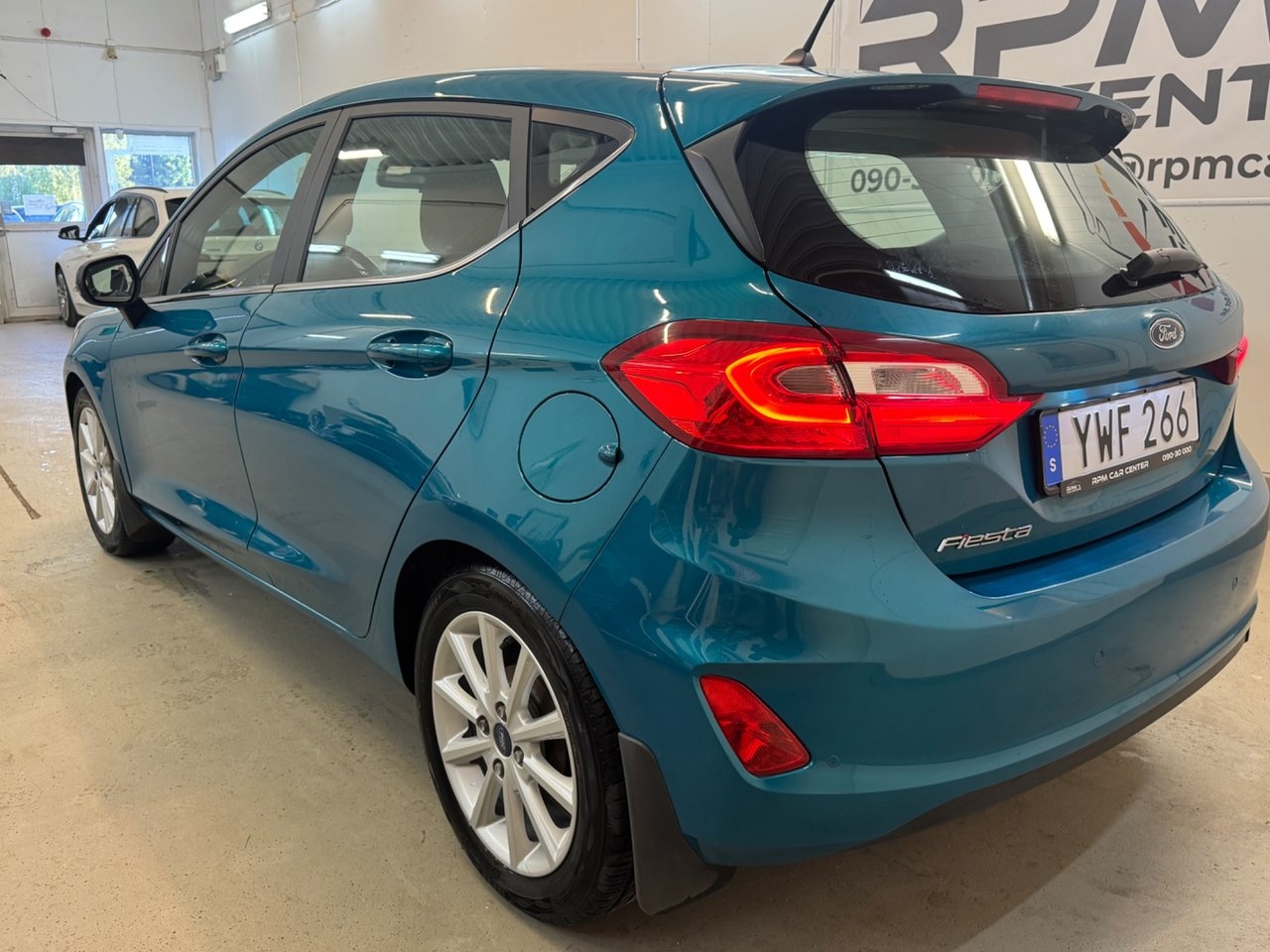 Ford Fiesta 2018, bild 5/21