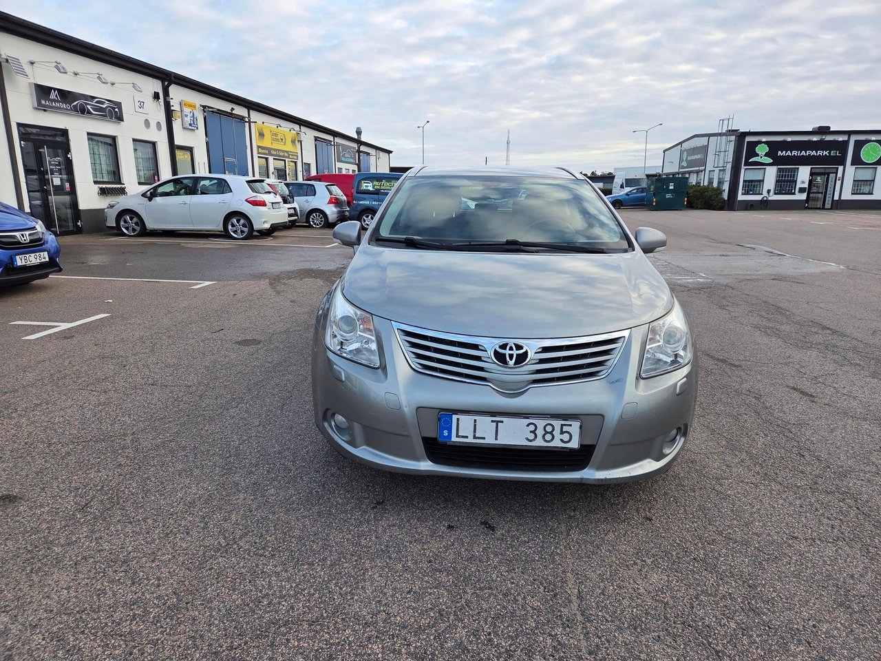Toyota Avensis 2009, bild 2/10