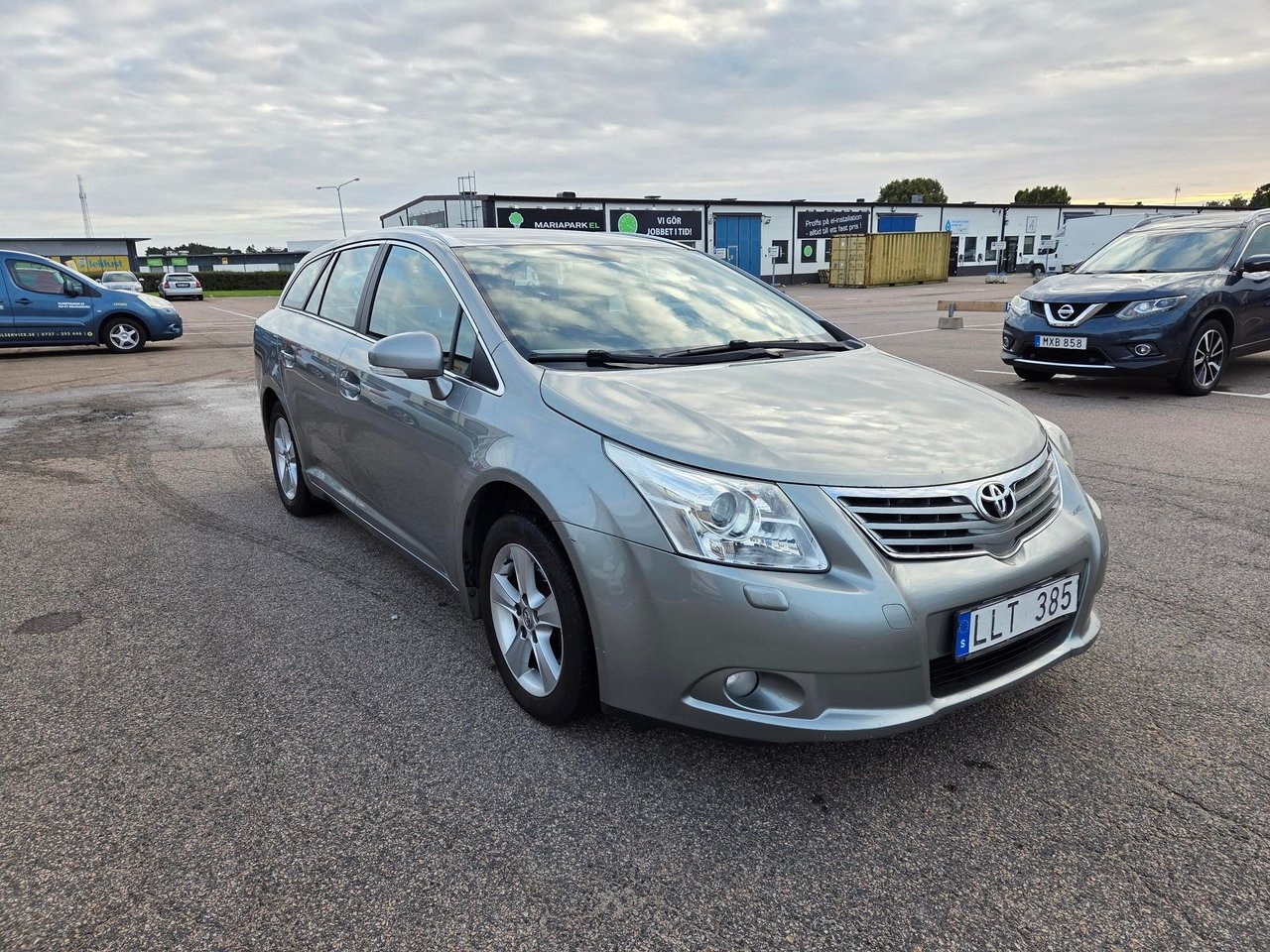 Toyota Avensis 2009, bild 3/10