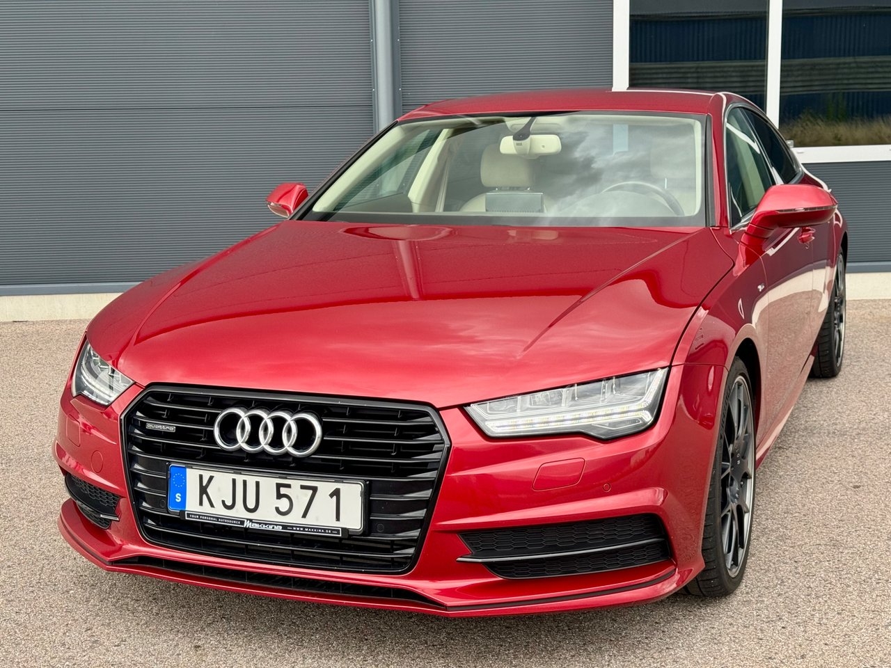 Audi A7 2016, bild 3/19