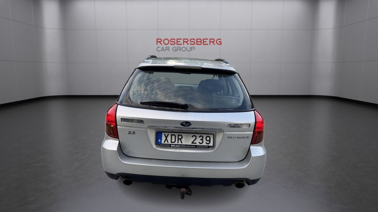 Subaru Outback 2.5 4WD DRAG 2006, bild 4/10