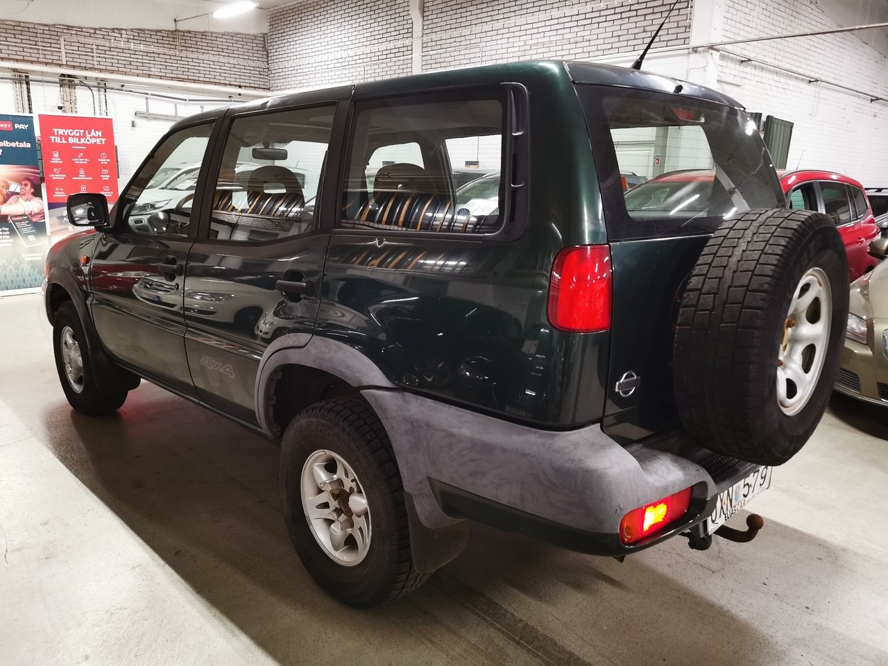 Nissan Terrano II II 5-dörrar 2.4 4WD 1998, bild 3/10
