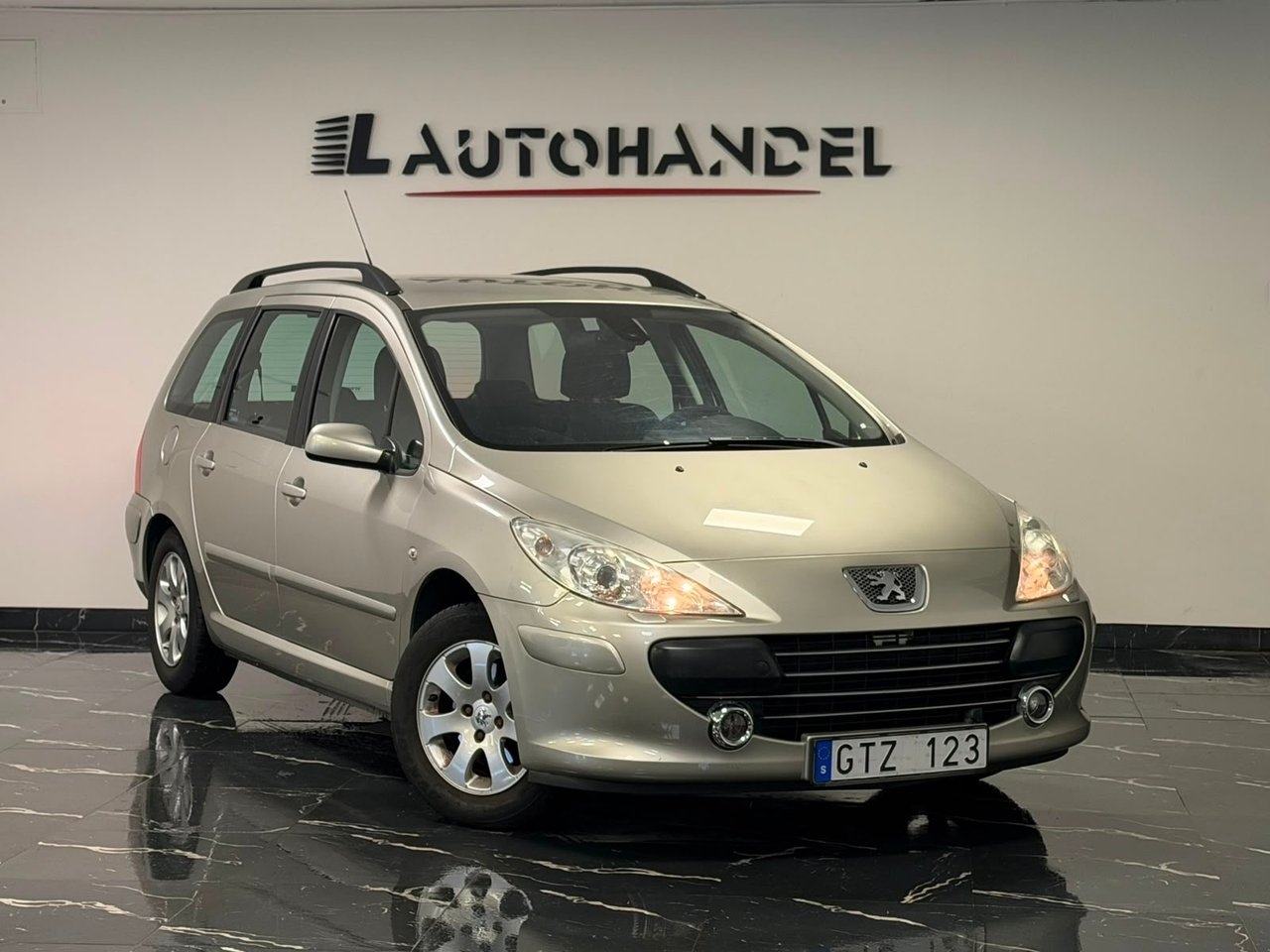 Peugeot 307 Break 1.6 Bioflex 109Hk 2008, bild 3/10