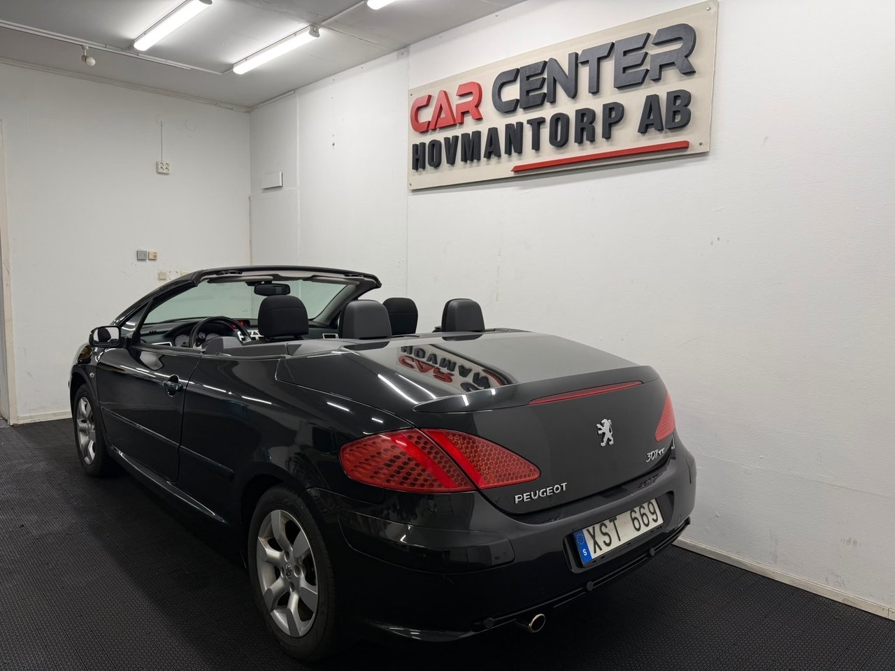 Peugeot 307 CC 2006, bild 3/10