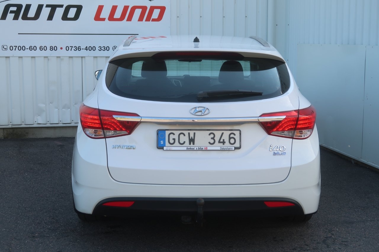 Hyundai i40 2012, bild 6/10