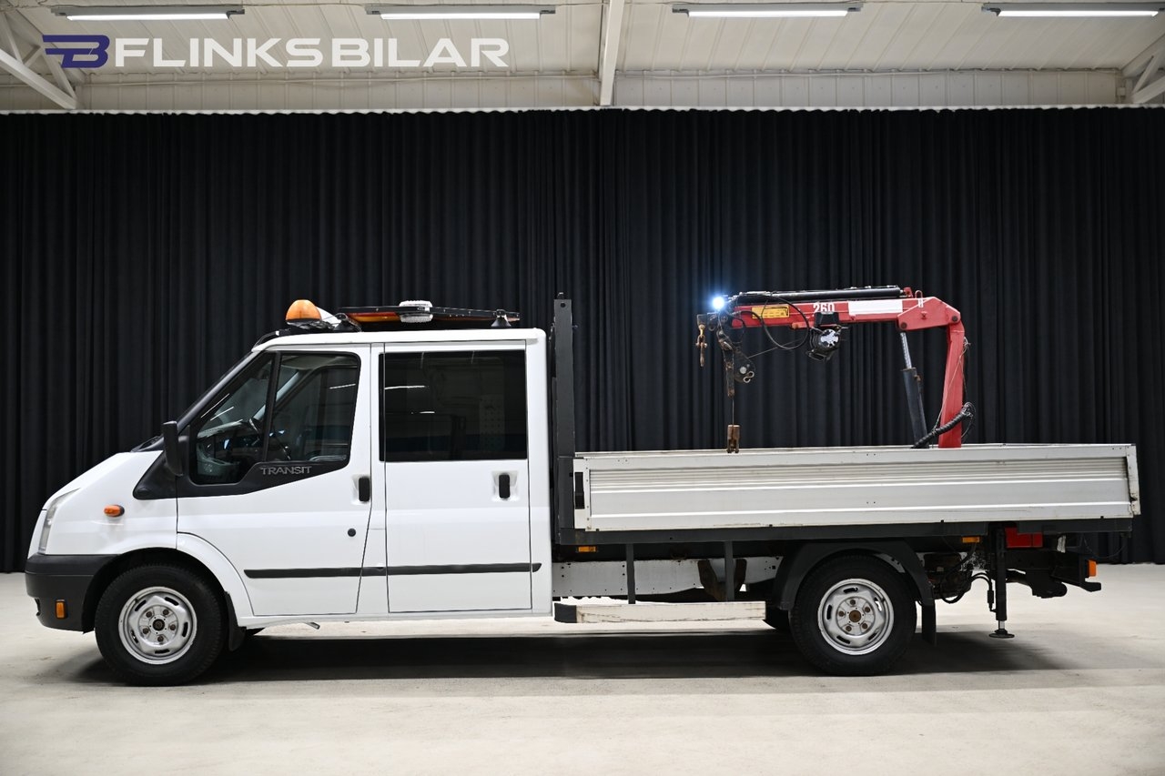 Ford Transit 2.2 TDCi 125HK AWD Flak 2014, kuva 4/10