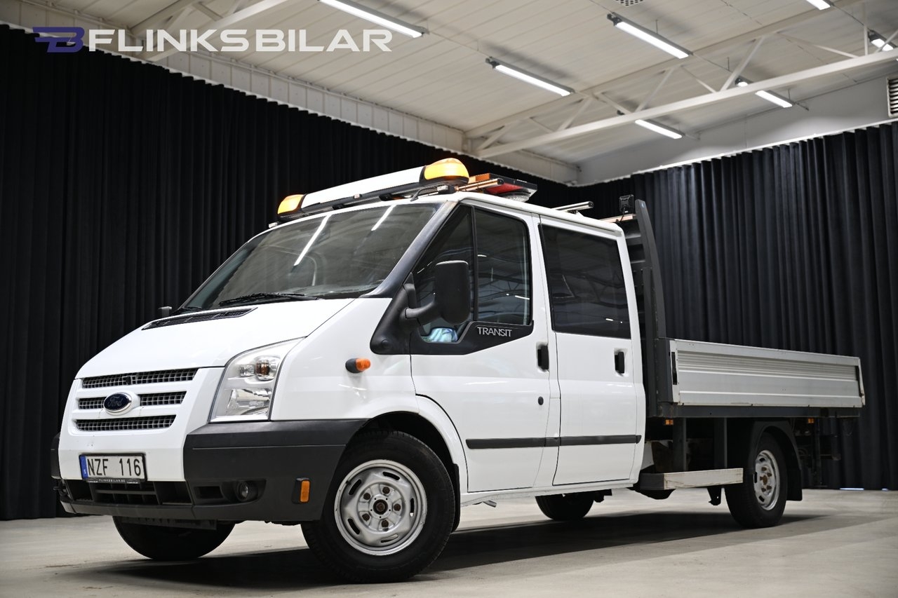 Ford Transit 2.2 TDCi 125HK AWD Flak 2014, kuva 2/10