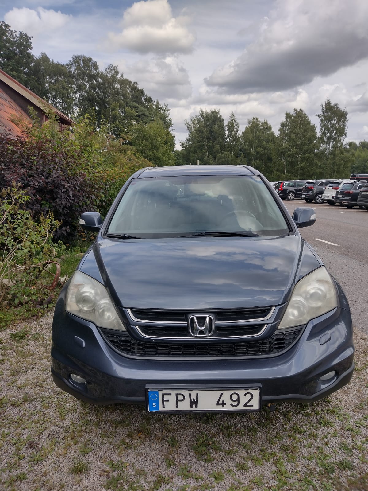 Honda CR-V 2.2 i-DTEC 4WD Automatisk 2011, kuva 5/10