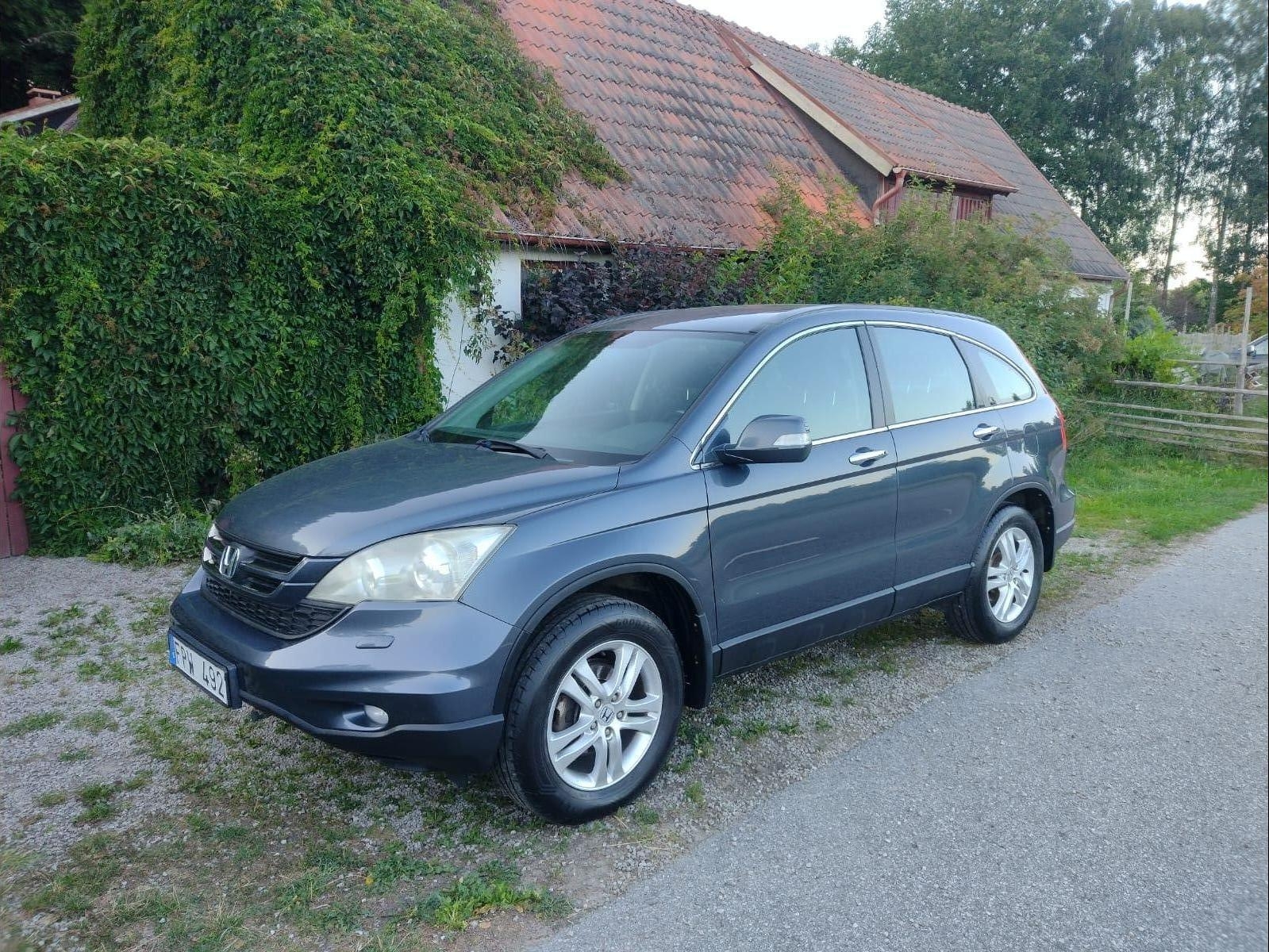 Honda CR-V 2.2 i-DTEC 4WD Automatisk 2011, kuva 3/10