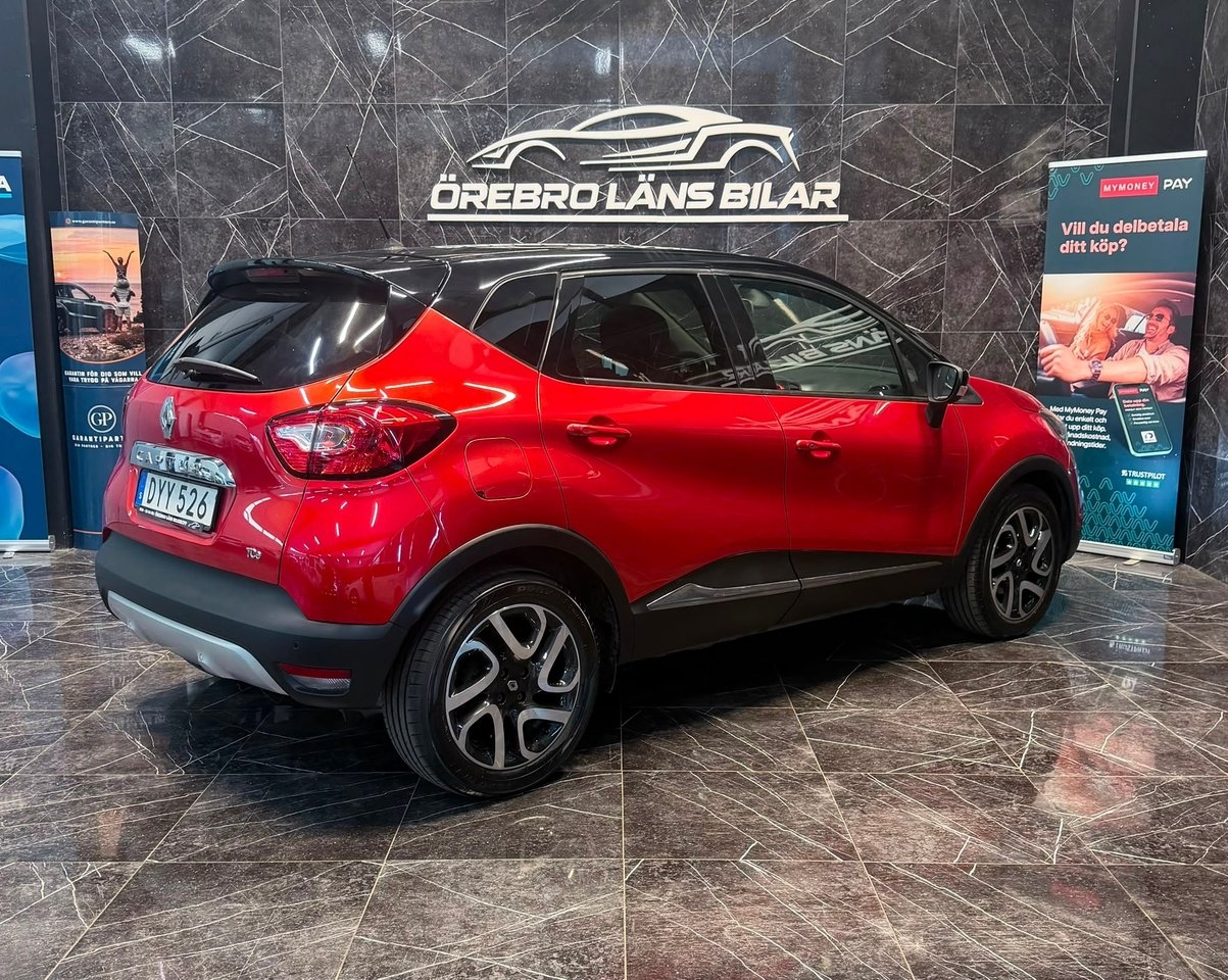 Renault Captur 1.2 TCe EDC,Automat 2015, bild 6/22