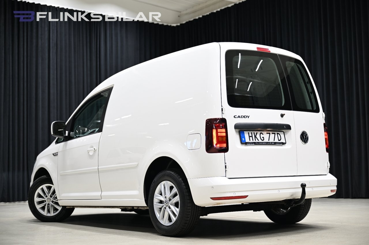 Volkswagen Caddy 2.0 TDI 75HK Nedlackad 2020, bild 4/10