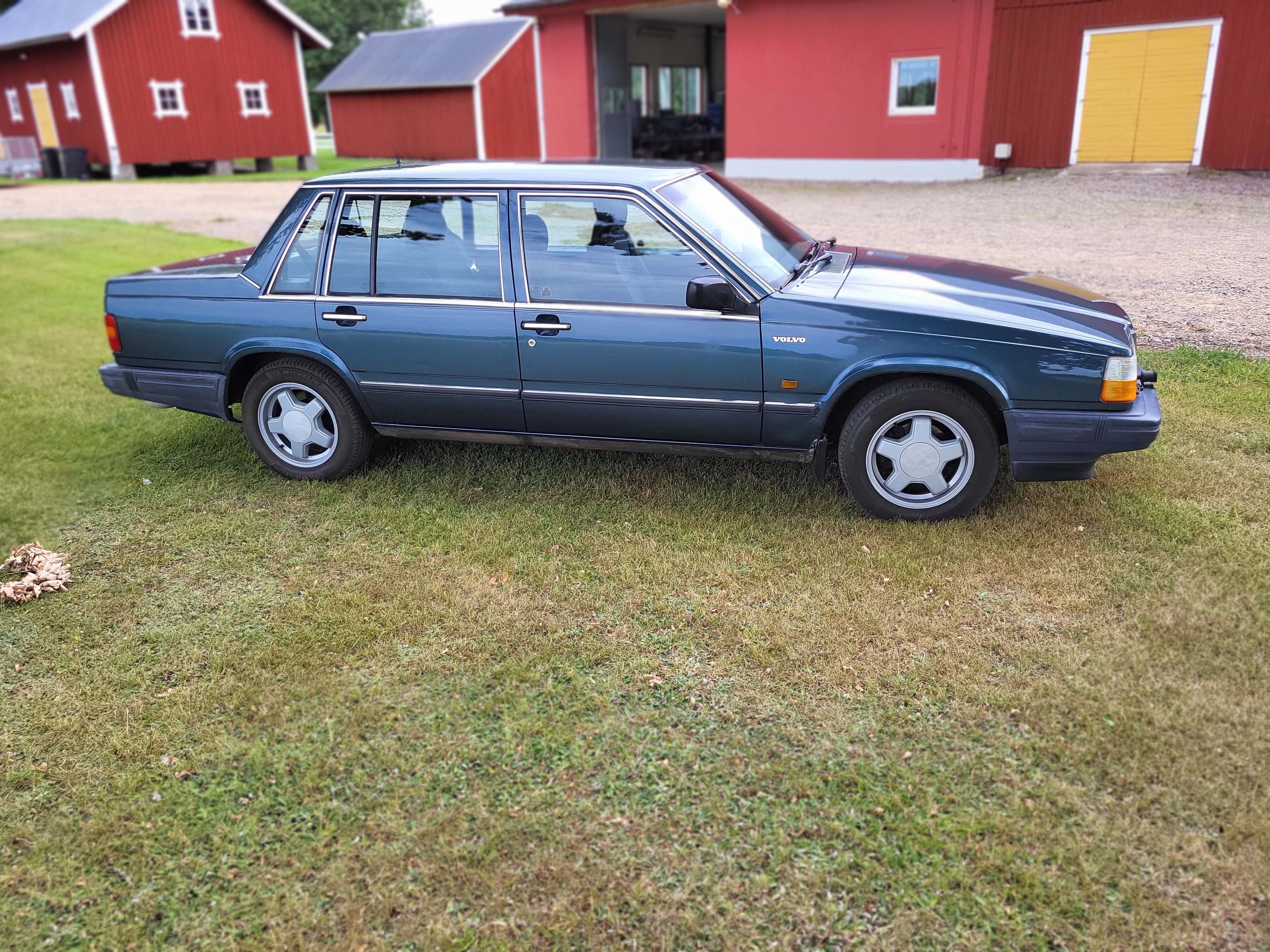 Volvo 740 2.3 1990, bild 2/11