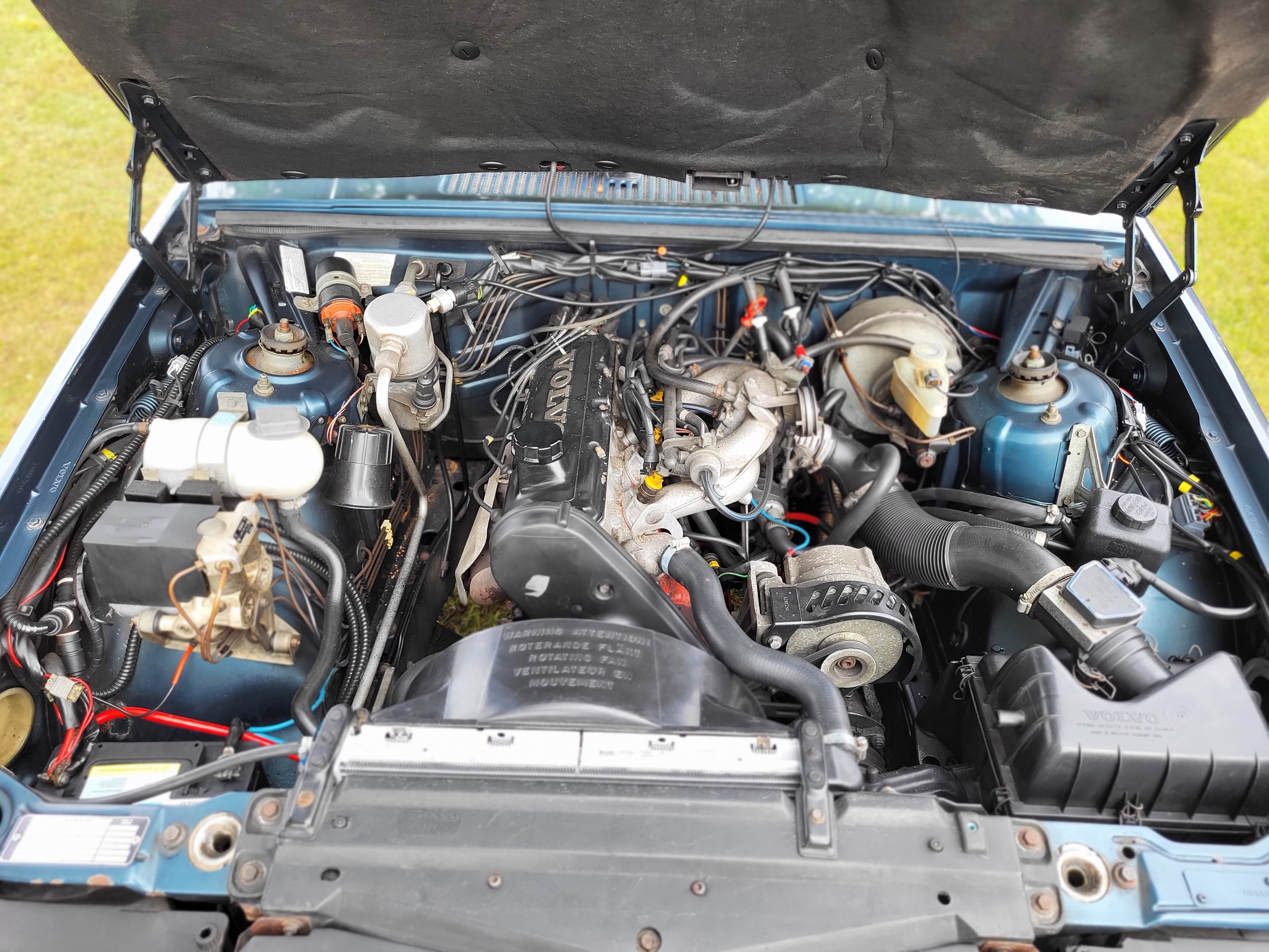 Volvo 740 2.3 1990, bild 5/11