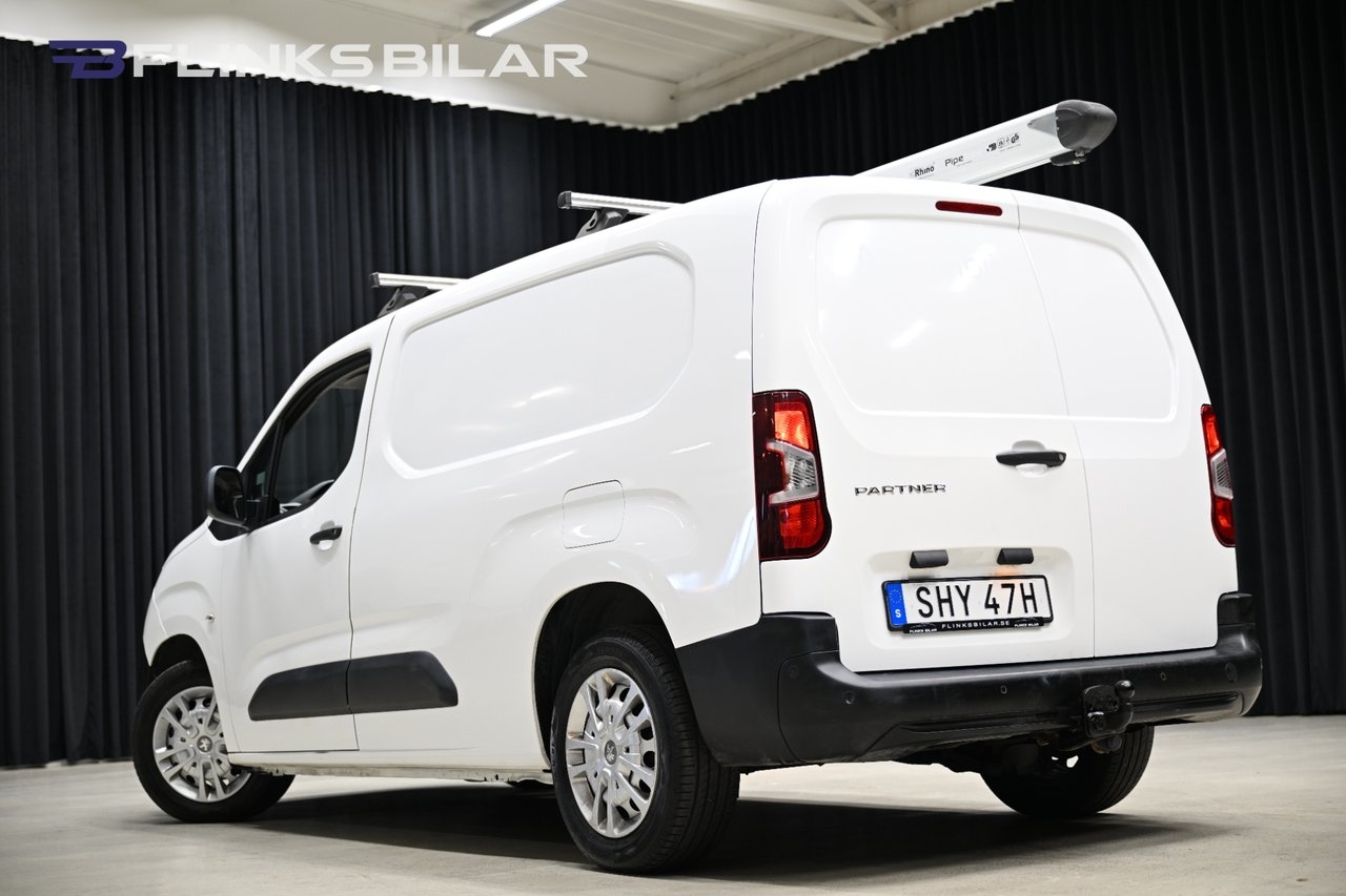 Peugeot Partner 102HK L2 Inredning 2019, bild 4/10