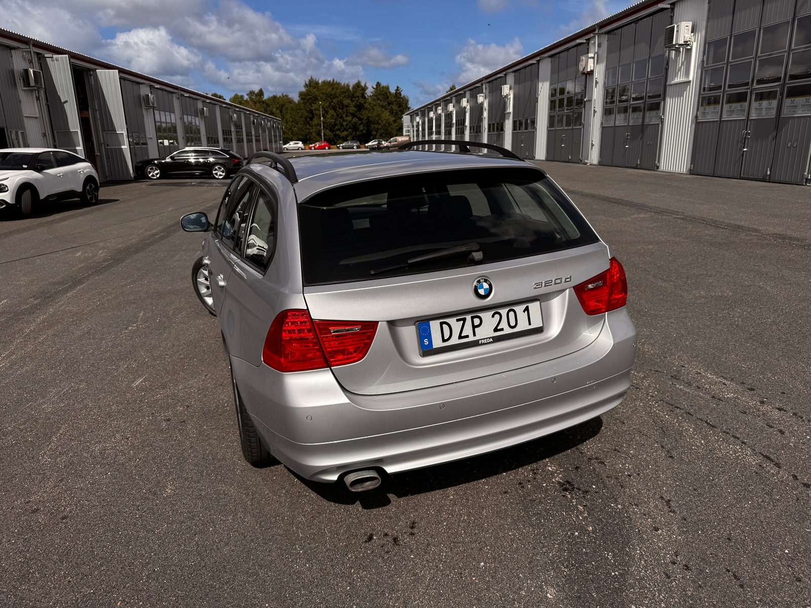 BMW 320 d Touring Automatisk 2009, photo 7/10