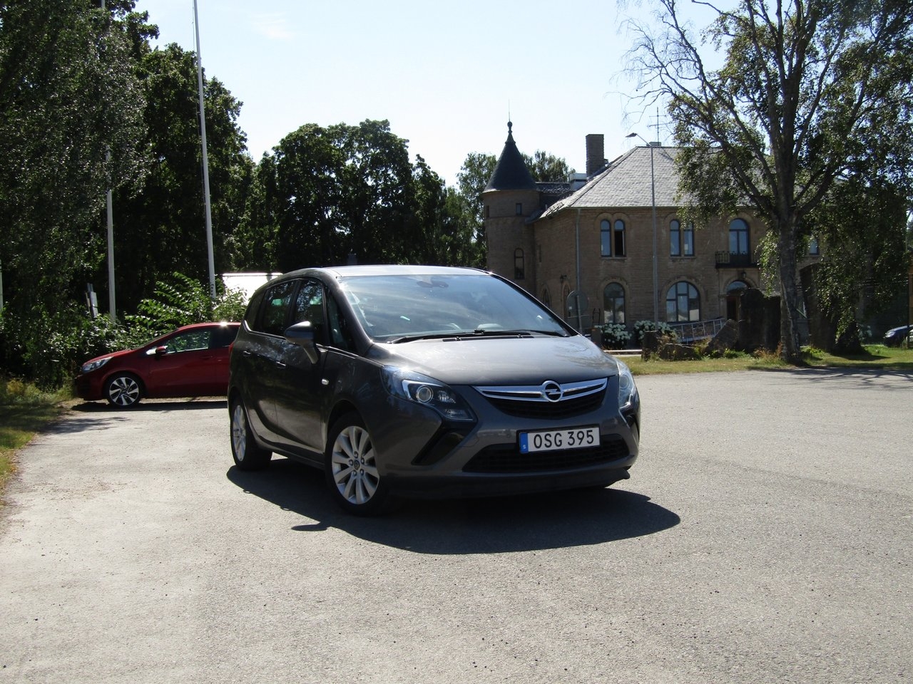 Opel Zafira Tourer
