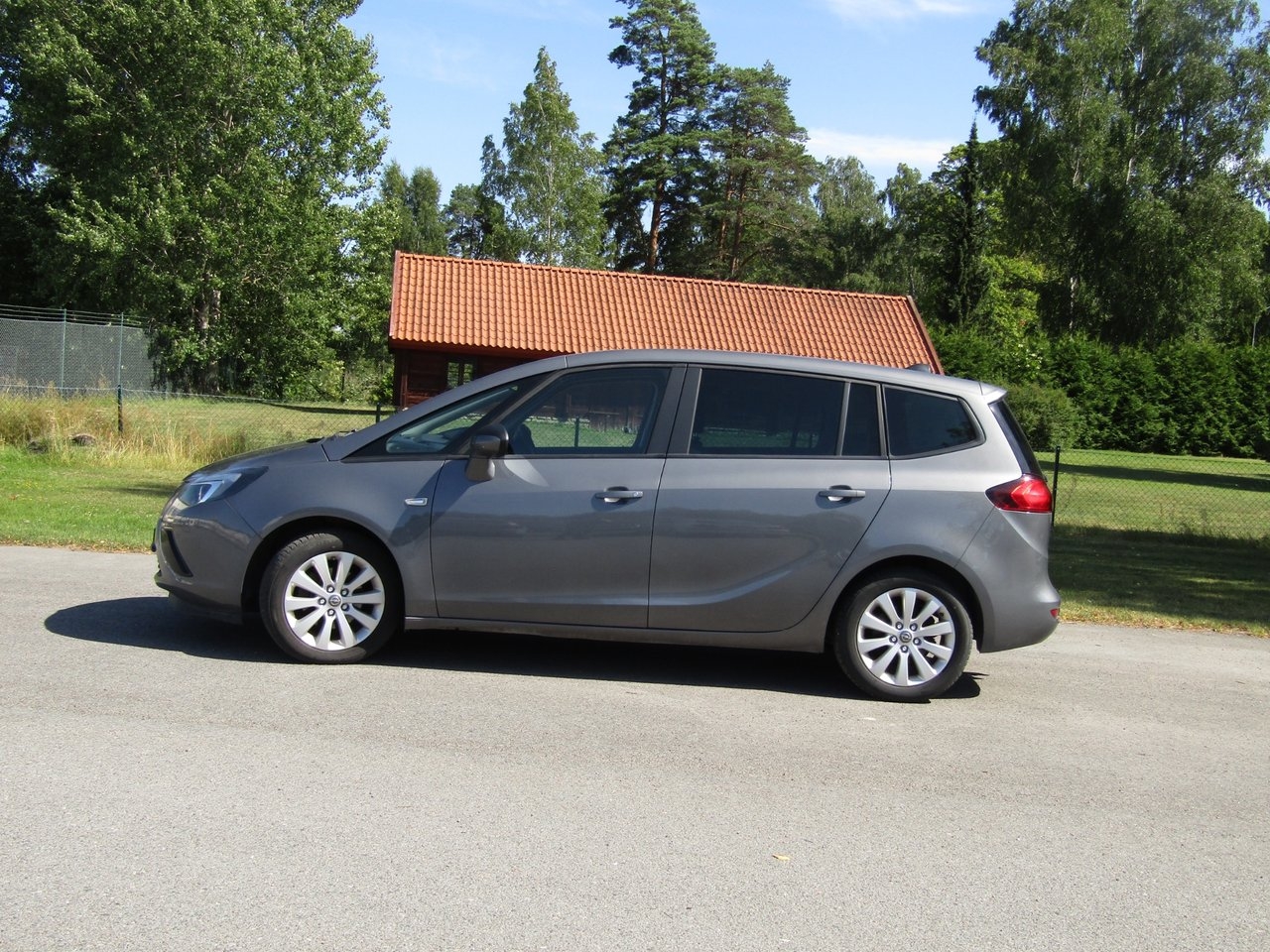 Opel Zafira Tourer 2016, bild 4/10