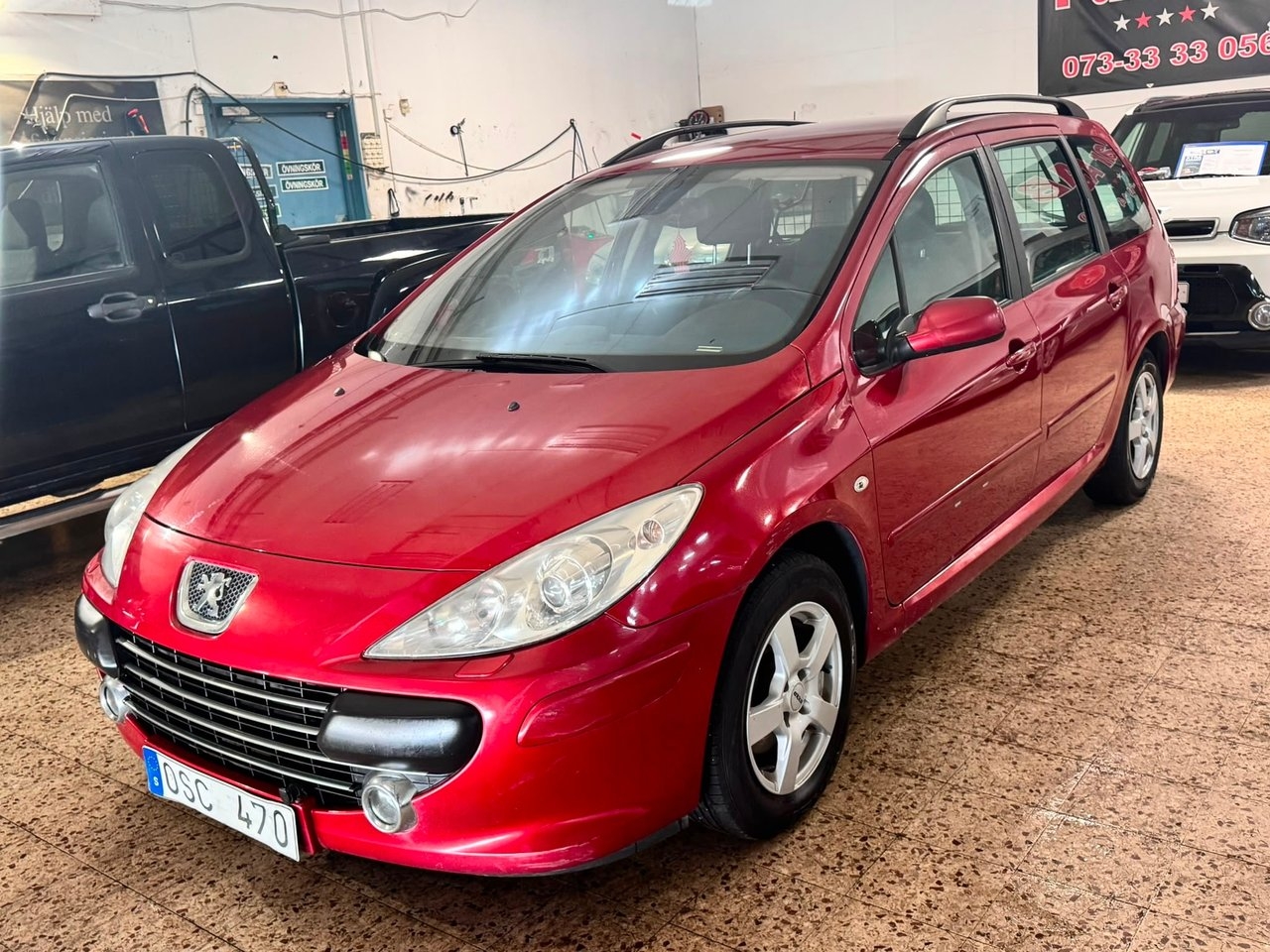 Peugeot 307 2008, bild 3/10