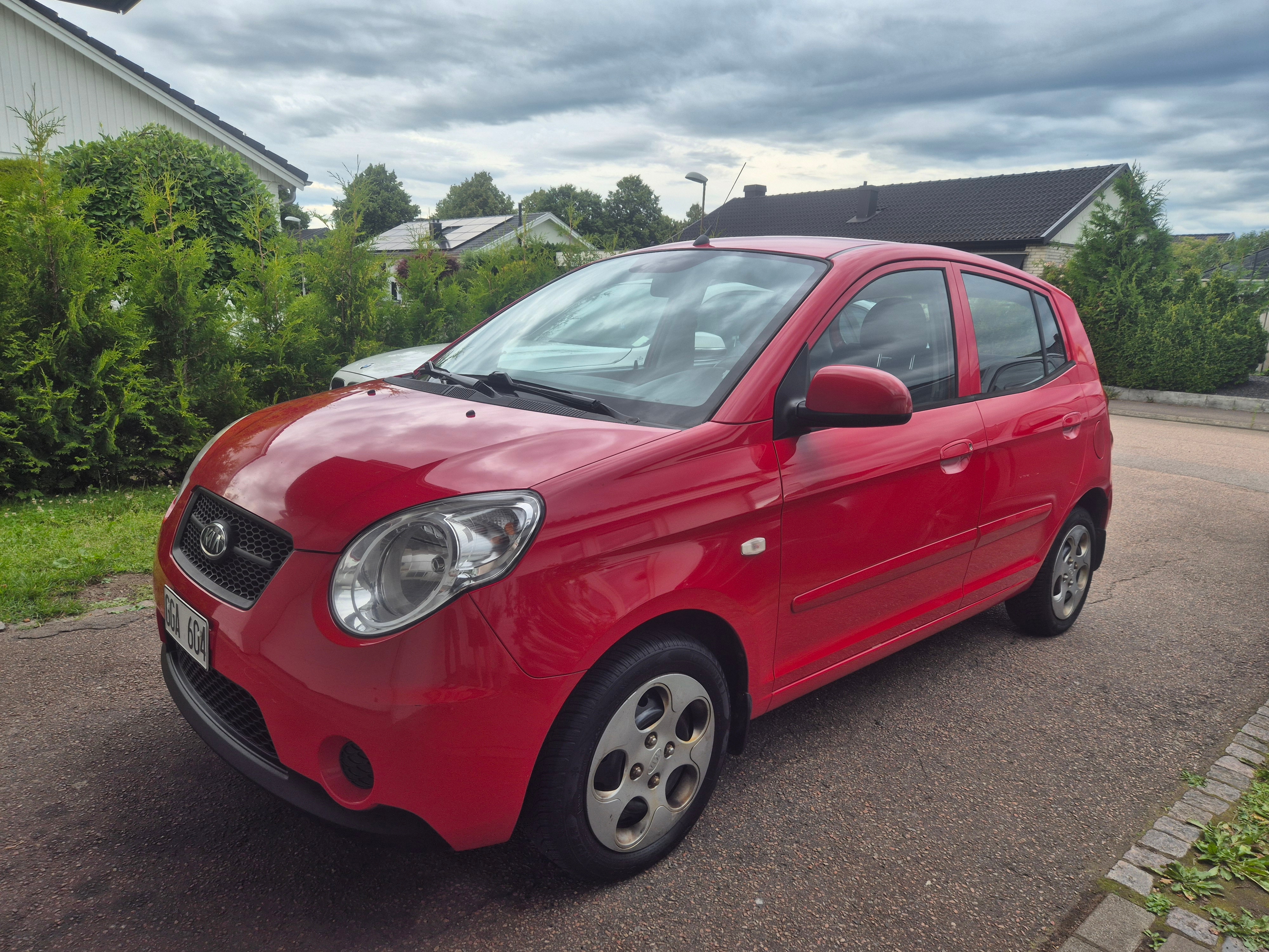 Kia Picanto 1.1 Manuell 2010, bild 3/5