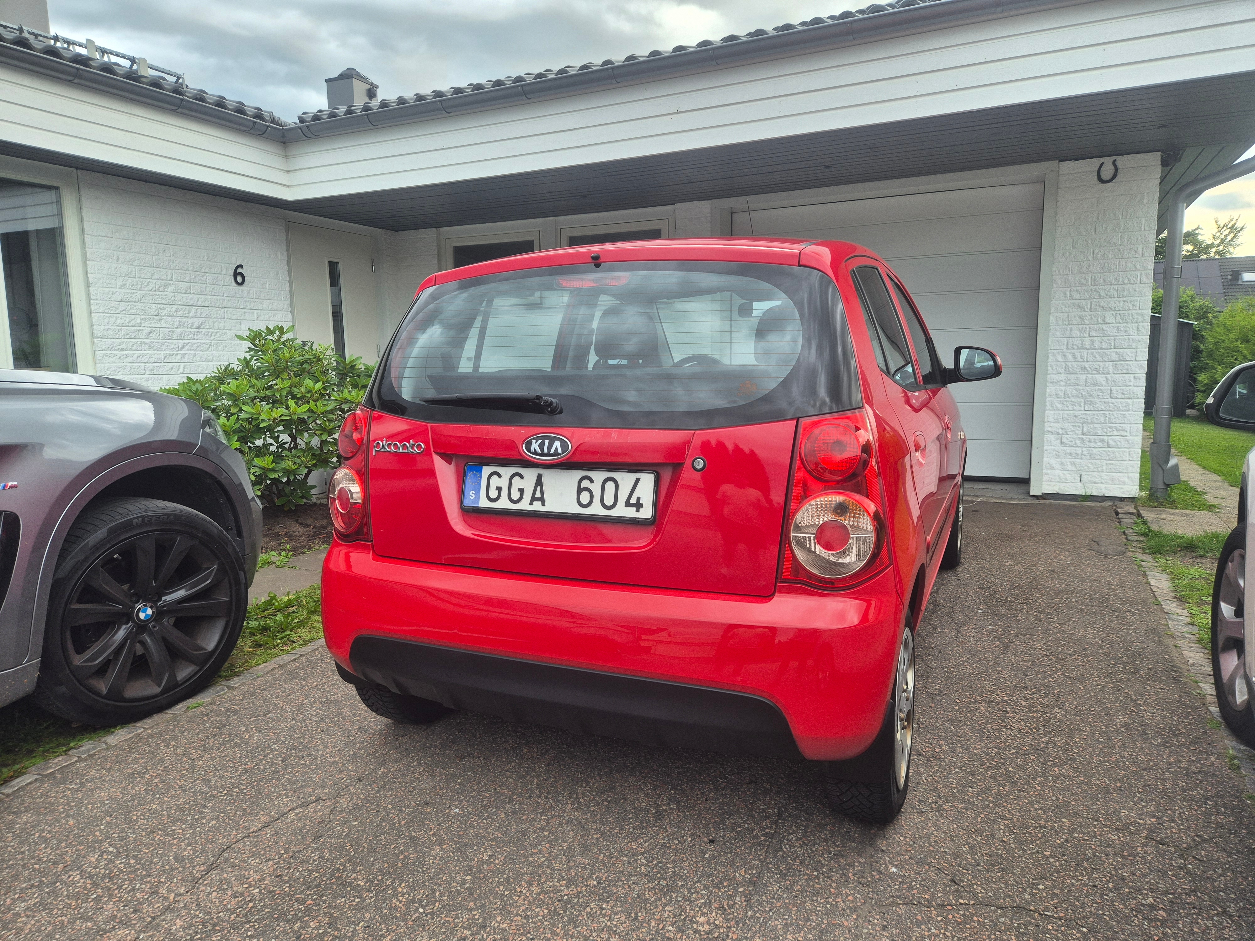 Kia Picanto 1.1 Manuell 2010, bild 4/5