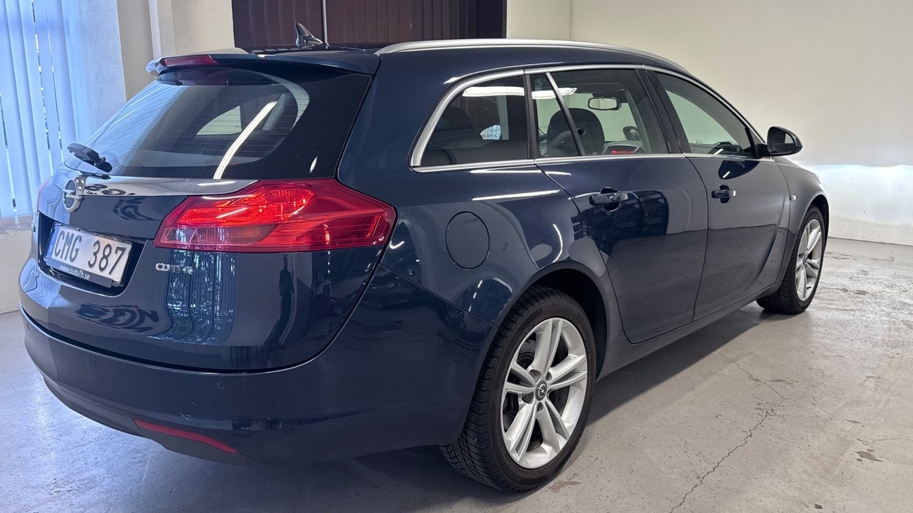 Opel Insignia 2012, bild 6/10