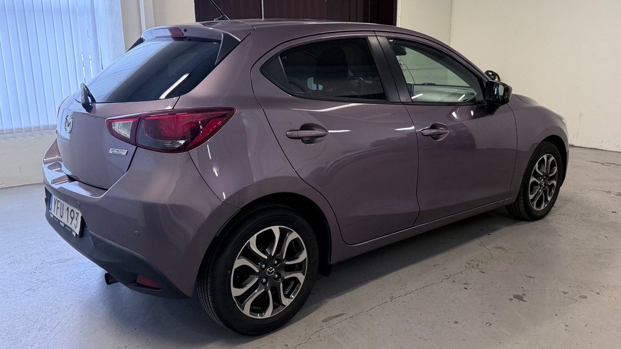Mazda 2 5-dörrar 1.5 SKYACTIV-G Euro 6 2017, photo 6/15